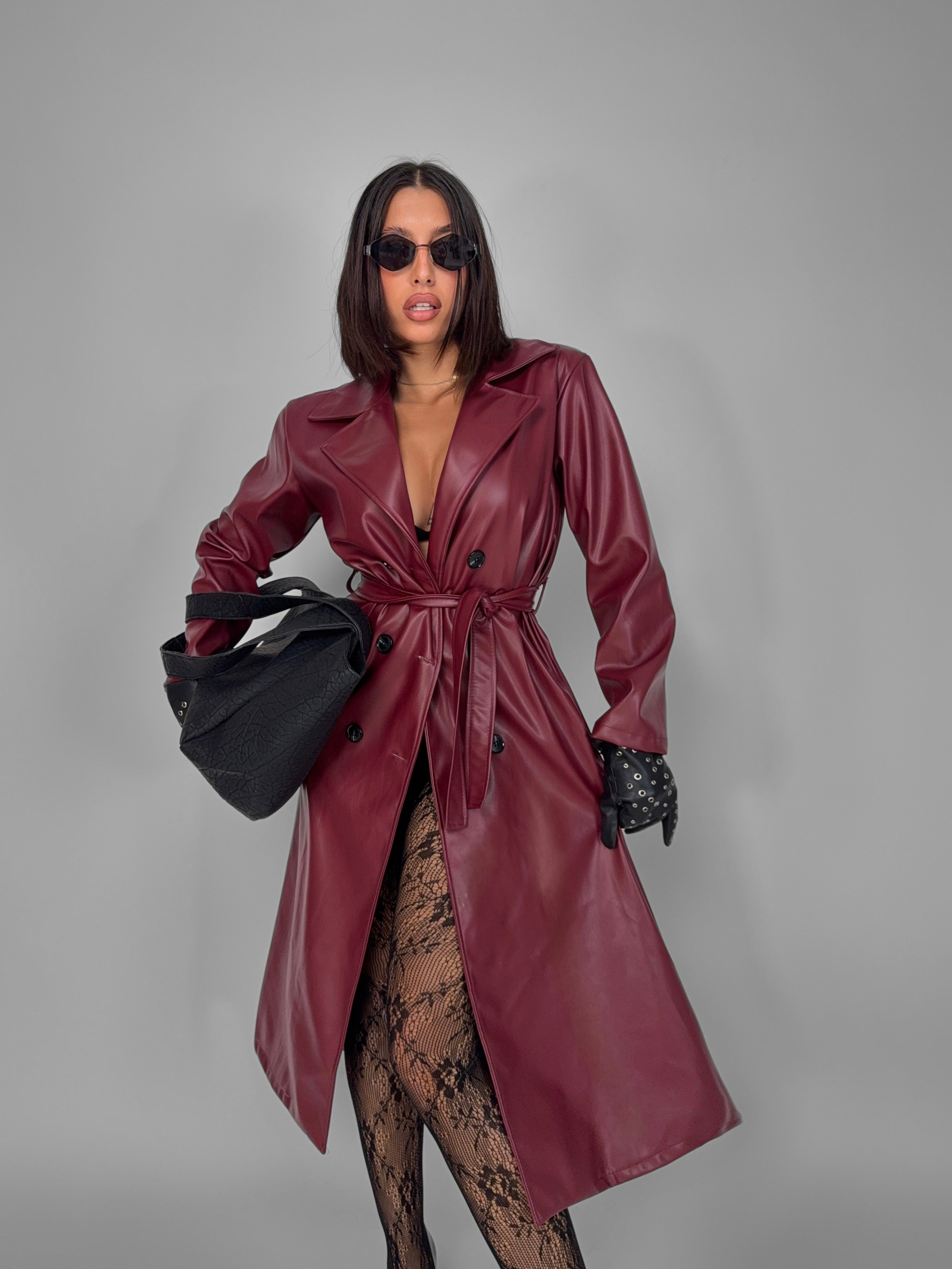 Trench Leather Mania