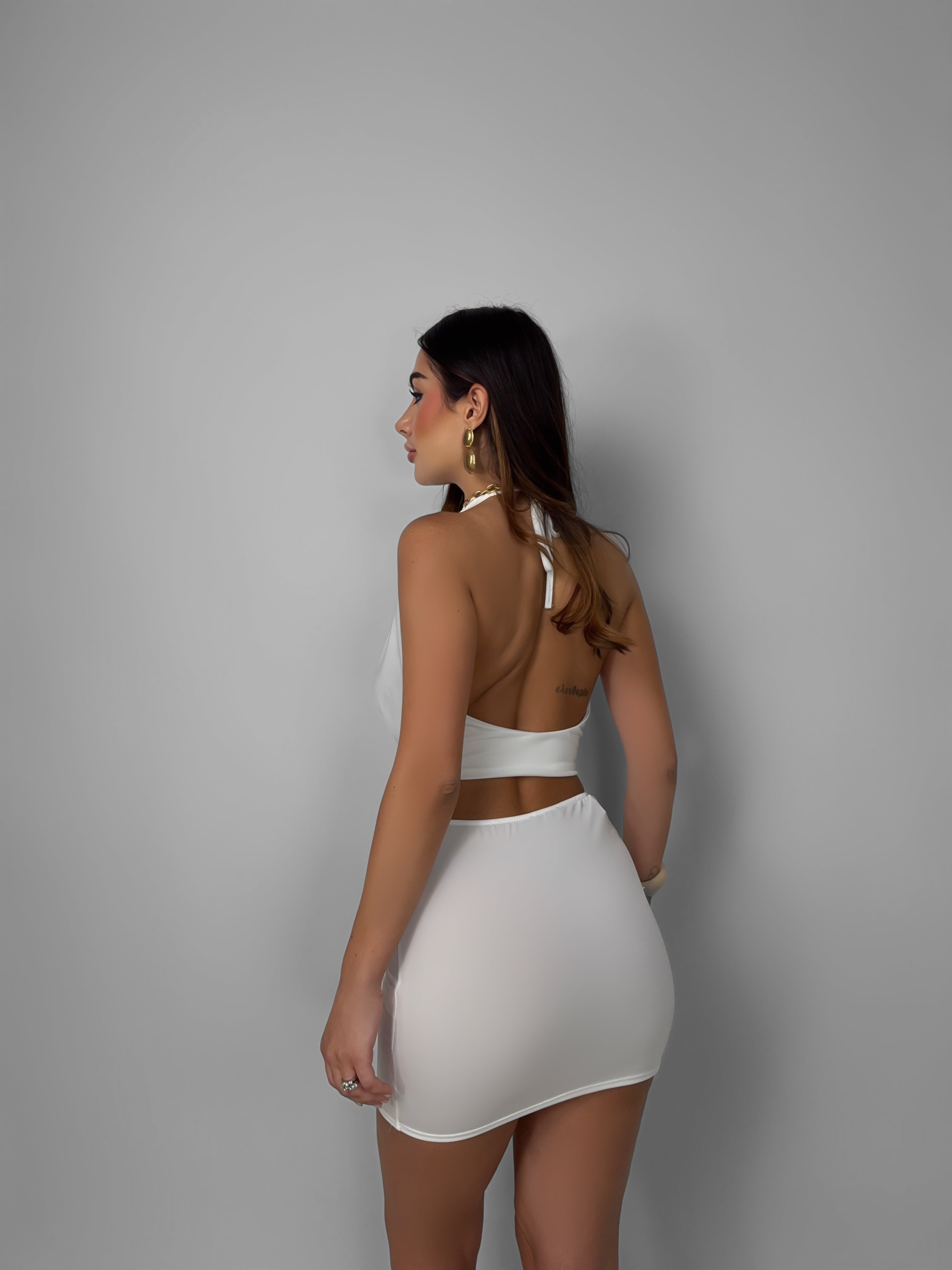Completo Seductive - White