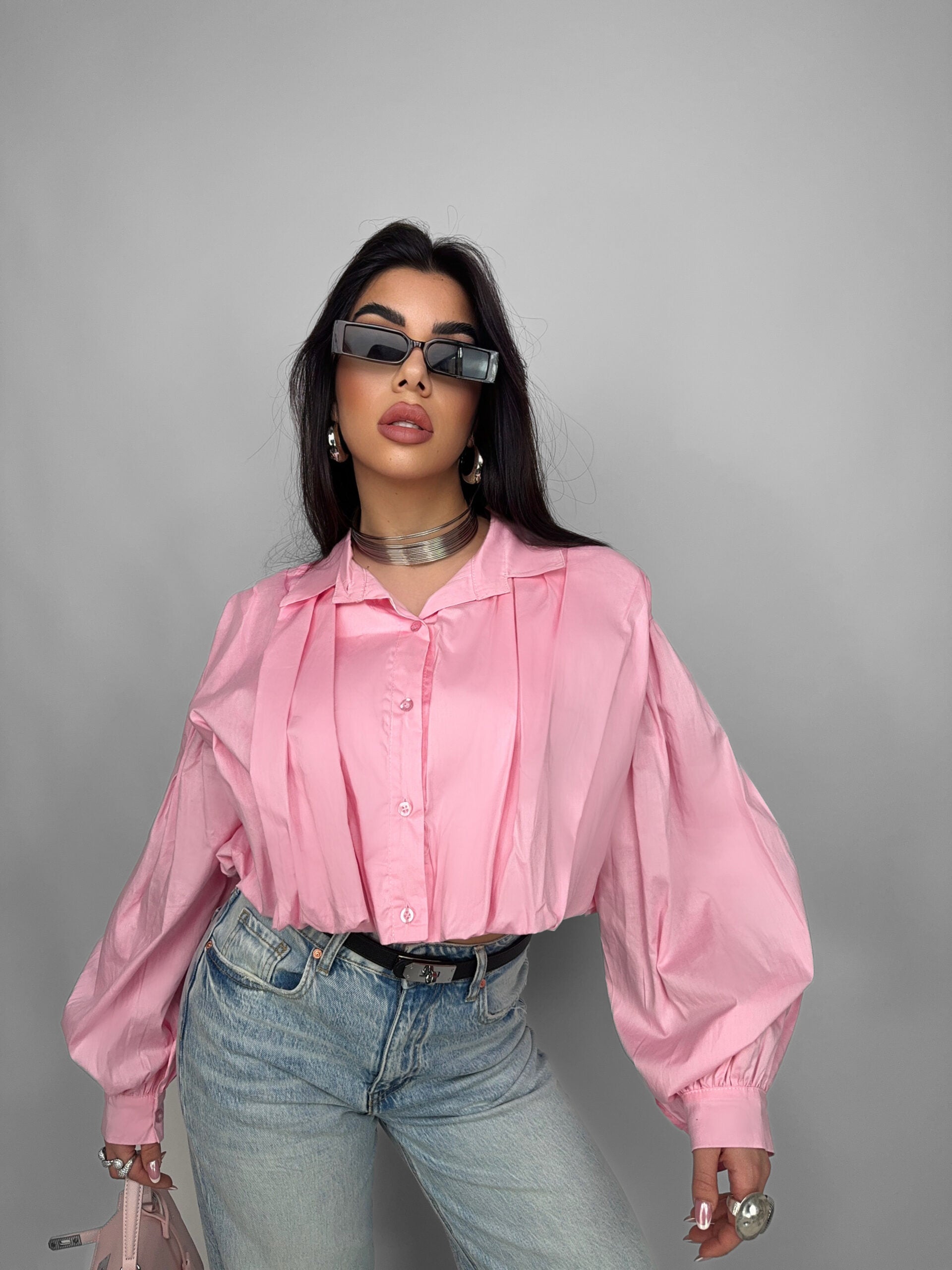 Camicia Bubble Baloon