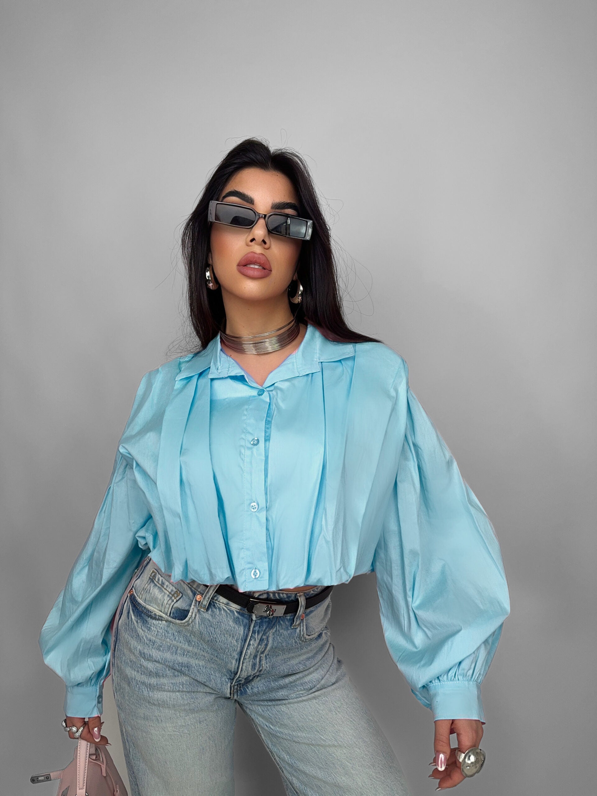 Camicia Bubble Baloon