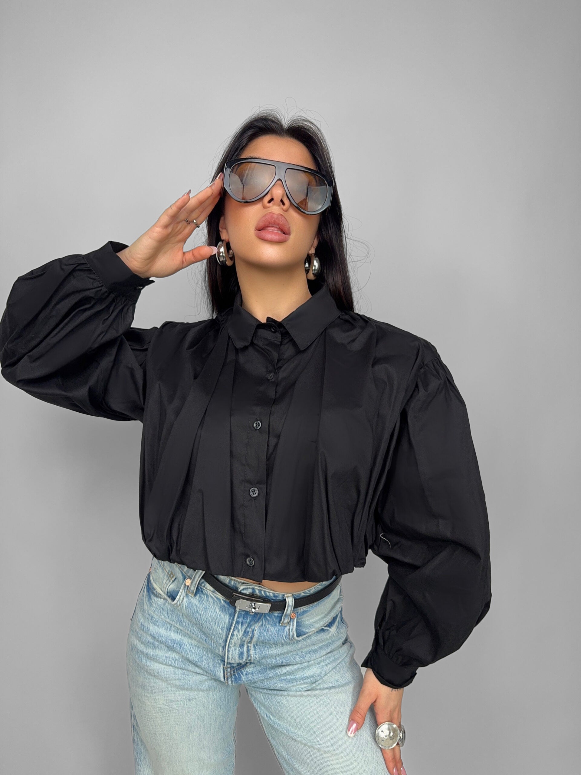 Camicia Bubble Baloon