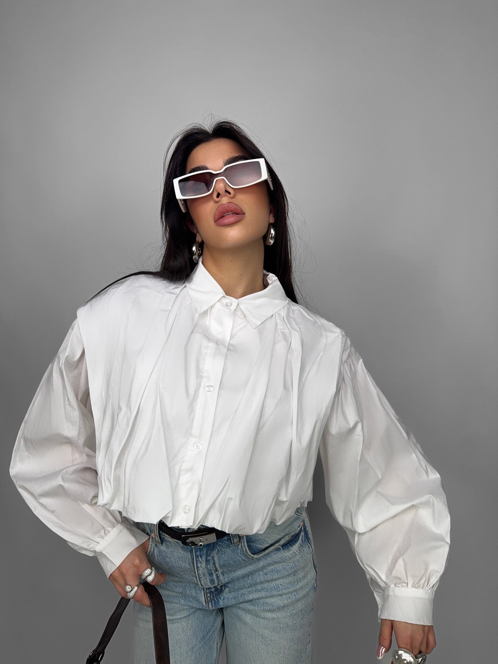 Camicia Bubble Baloon