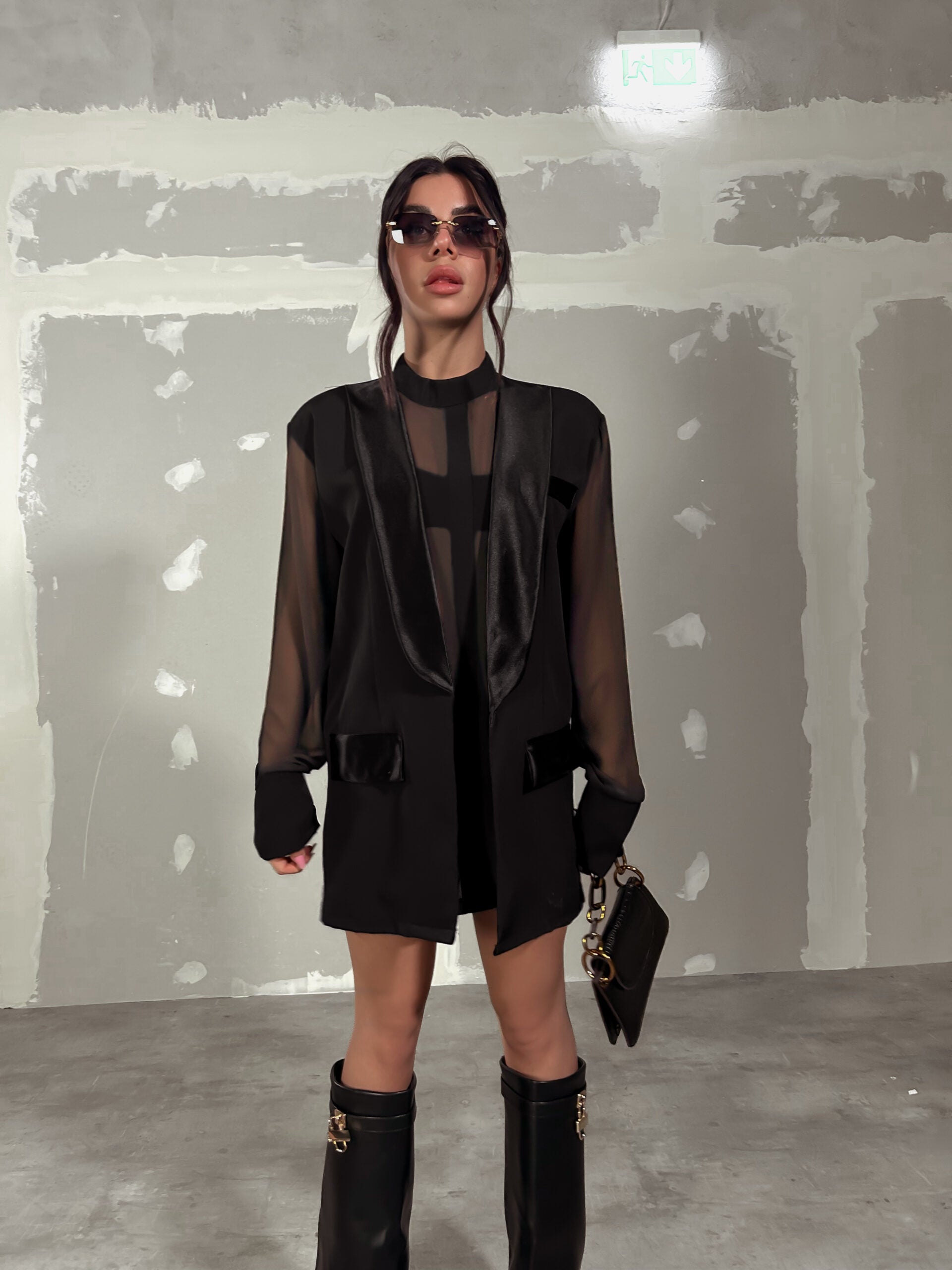 Abito Transparent Blazer