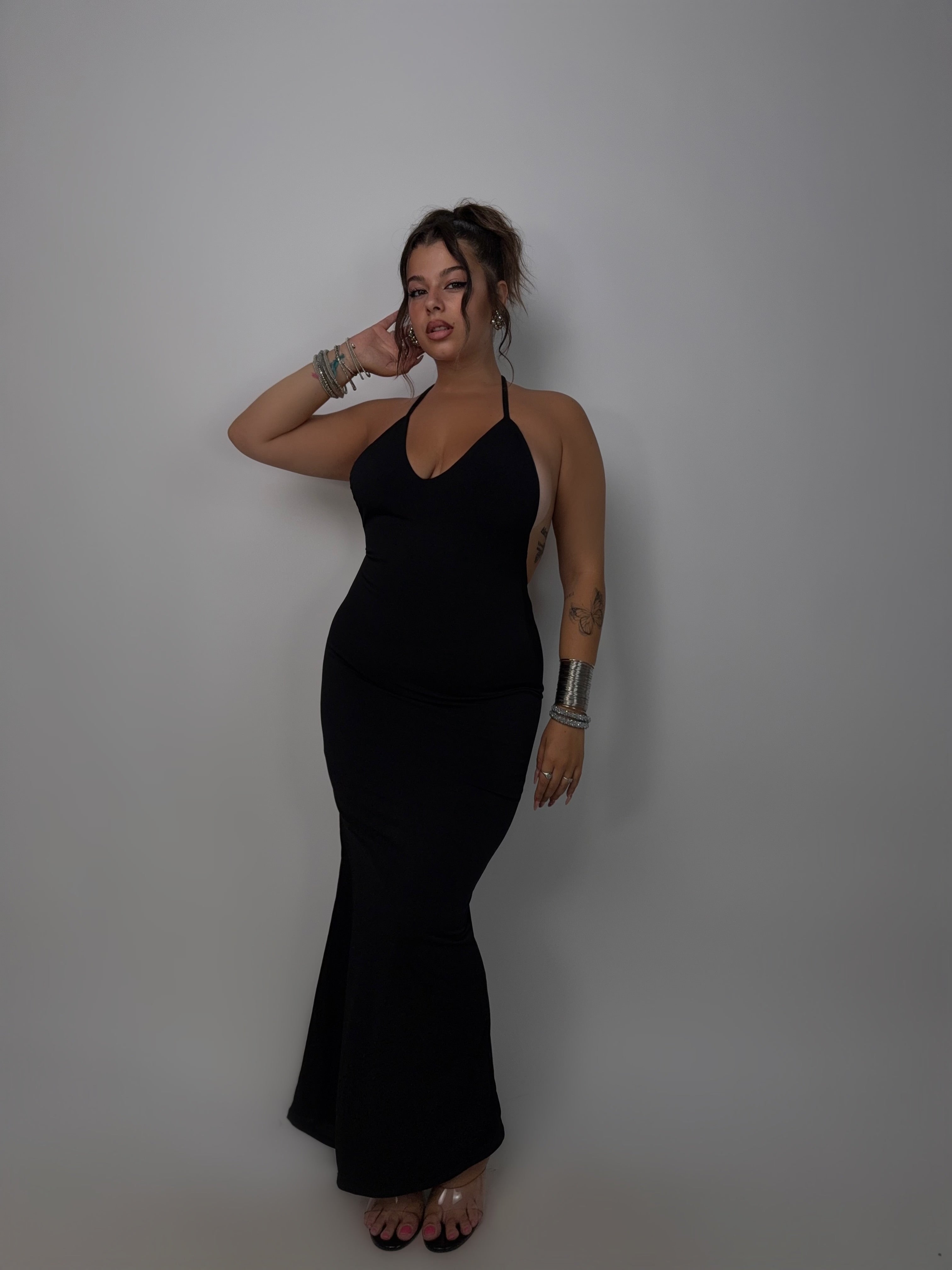 CURVY FIT - Abito Sirens - Black