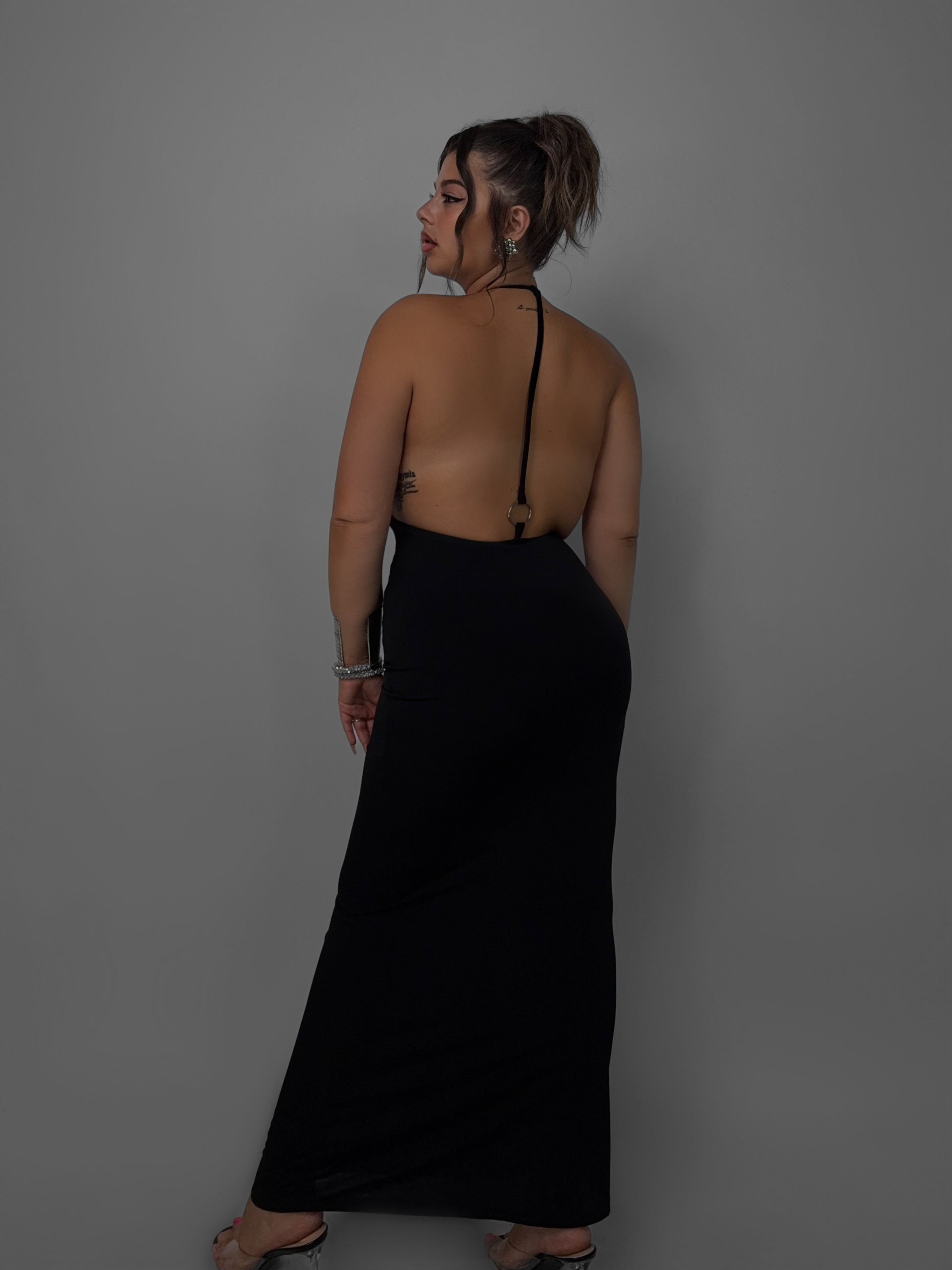 CURVY FIT - Abito Sirens - Black
