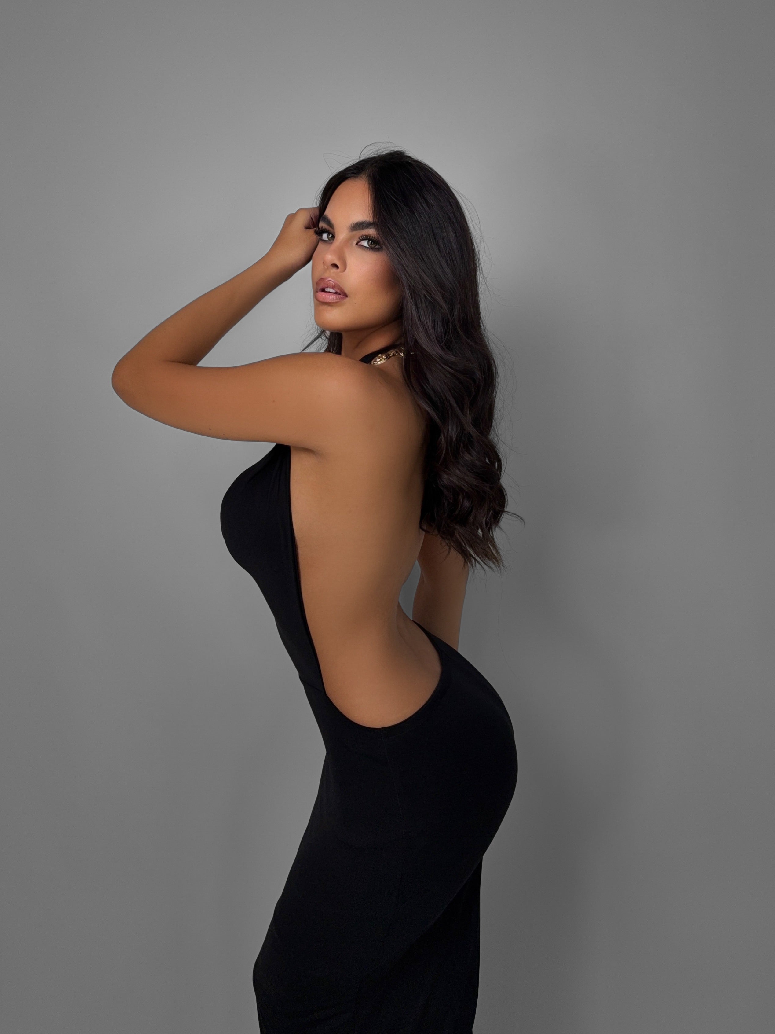 Abito Elettra - Black