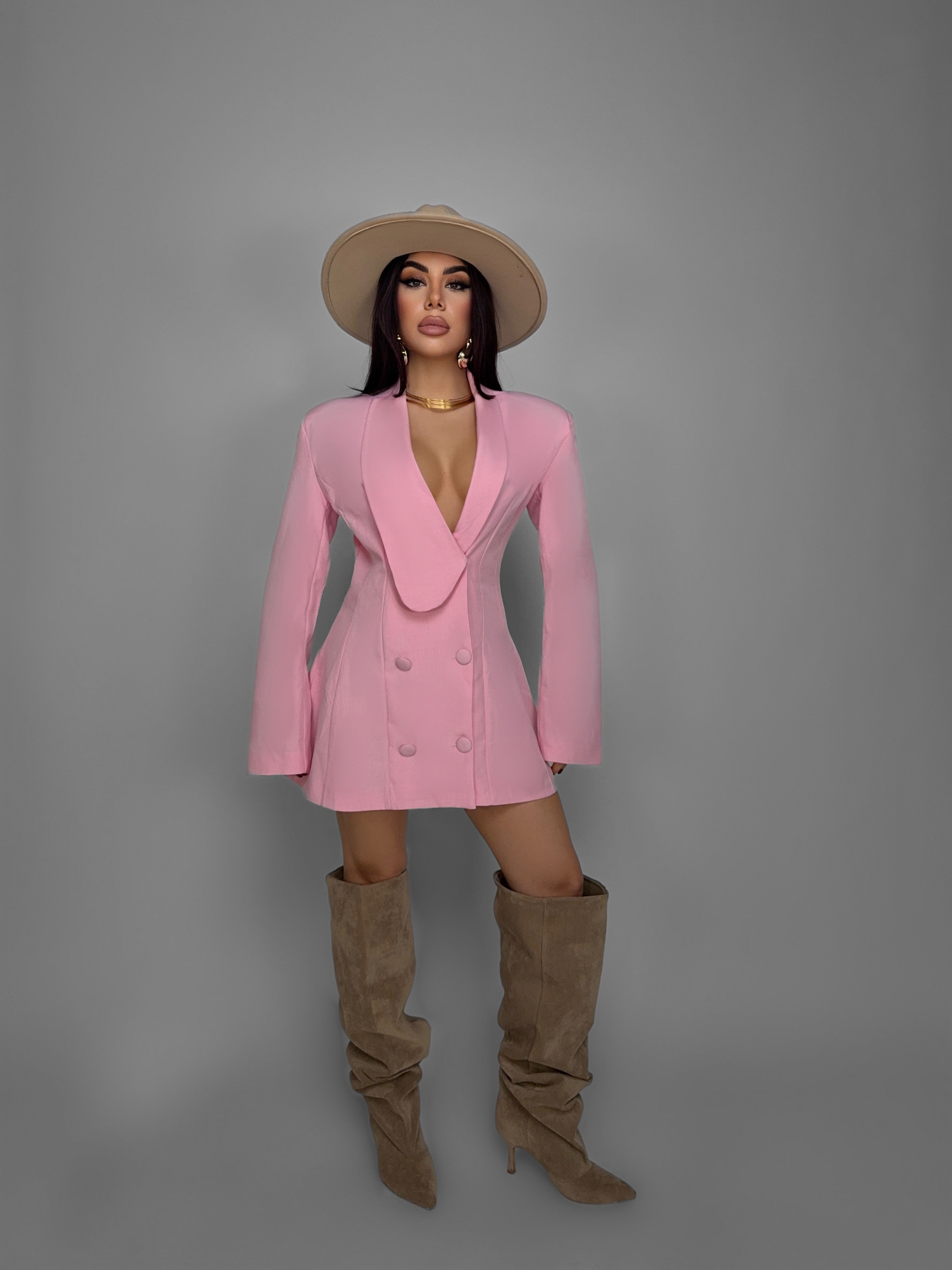 Tuta/Giacca Hourglass