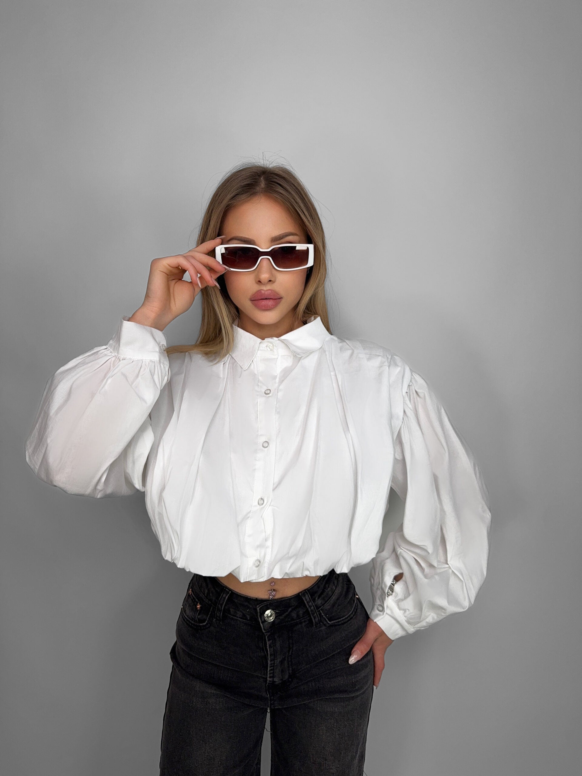 Camicia Bubble Baloon