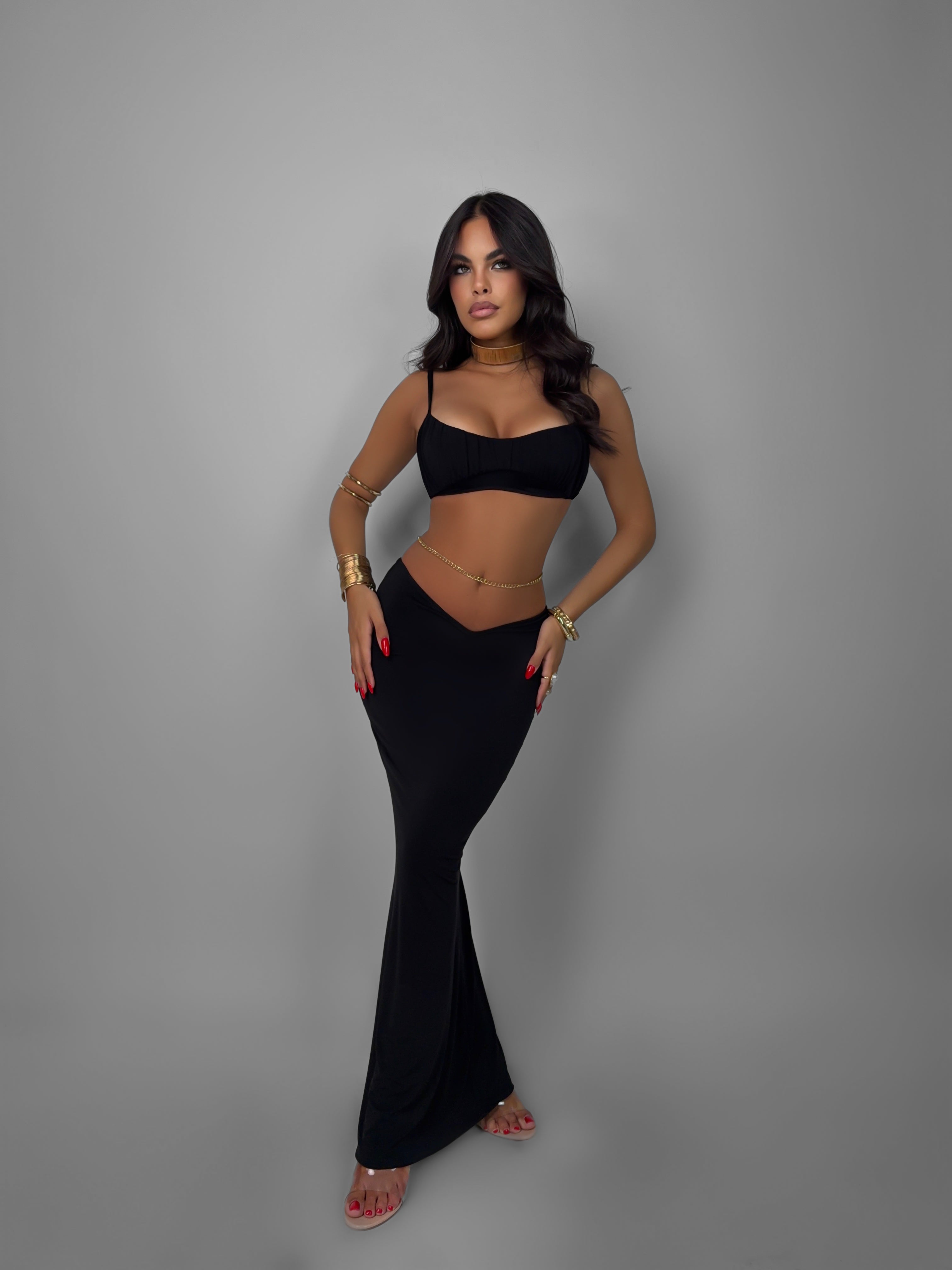 Completo Sensual Shape - Black