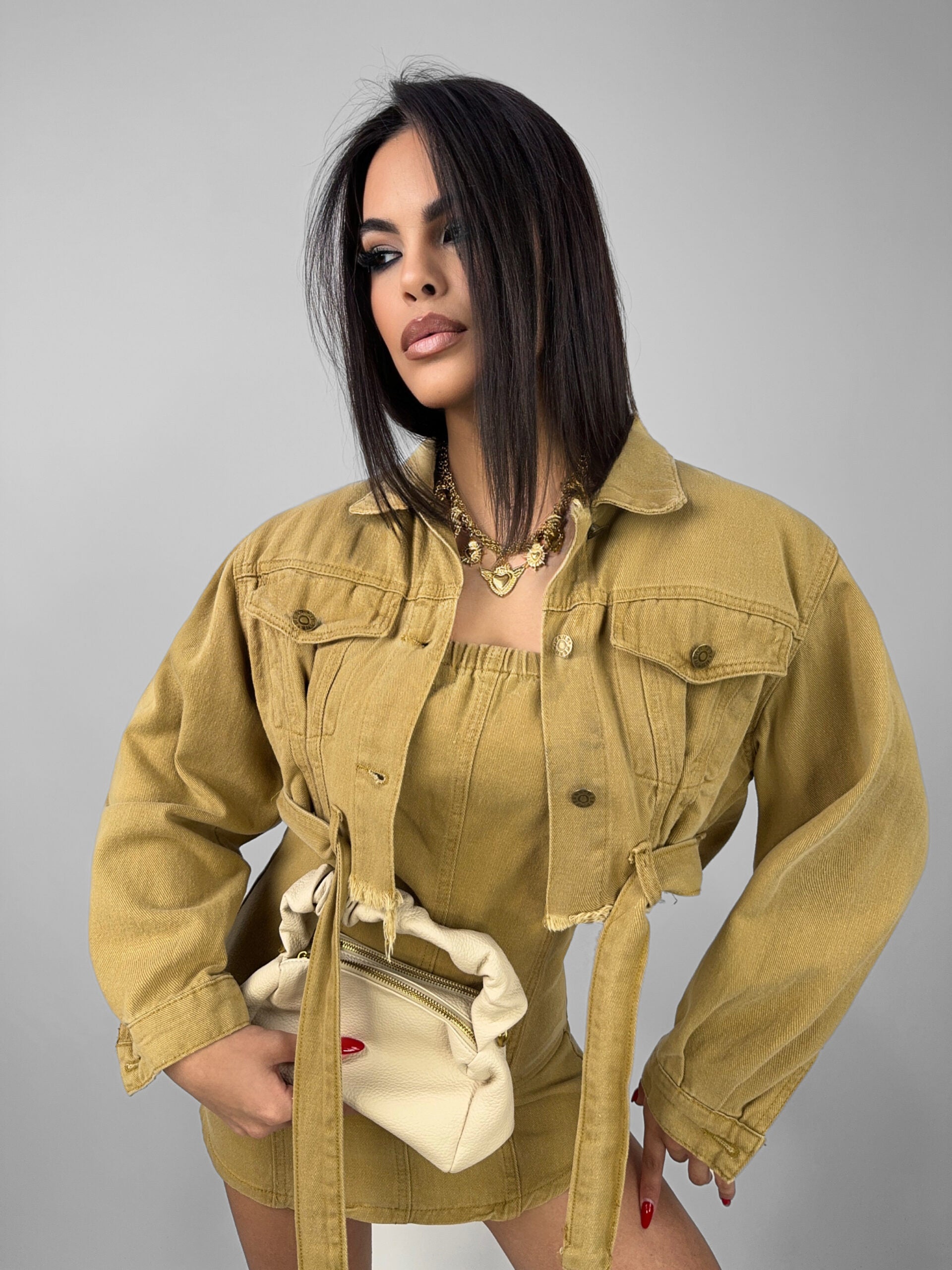 Giacca Military Rank