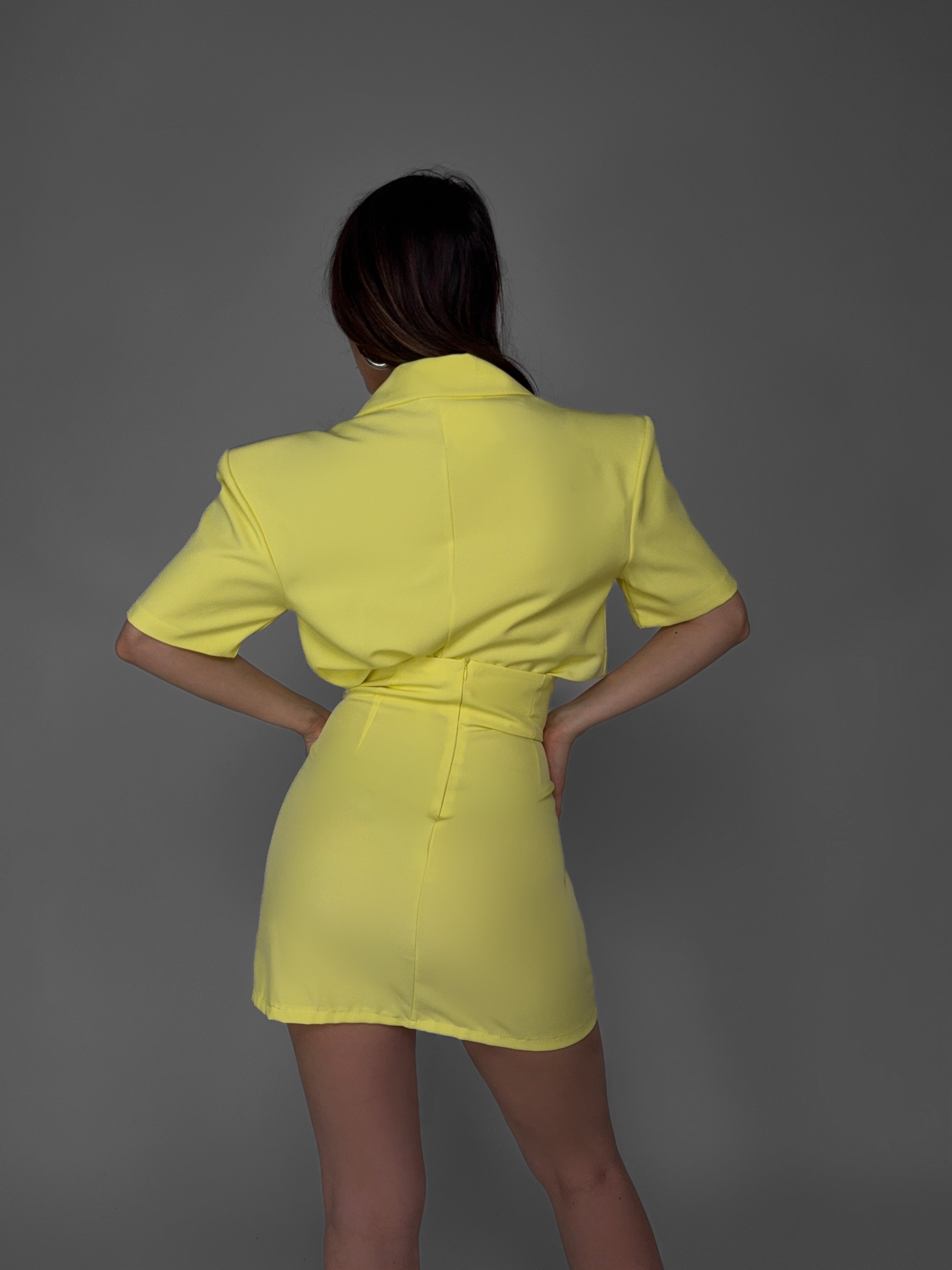 Completo Stronger - Yellow