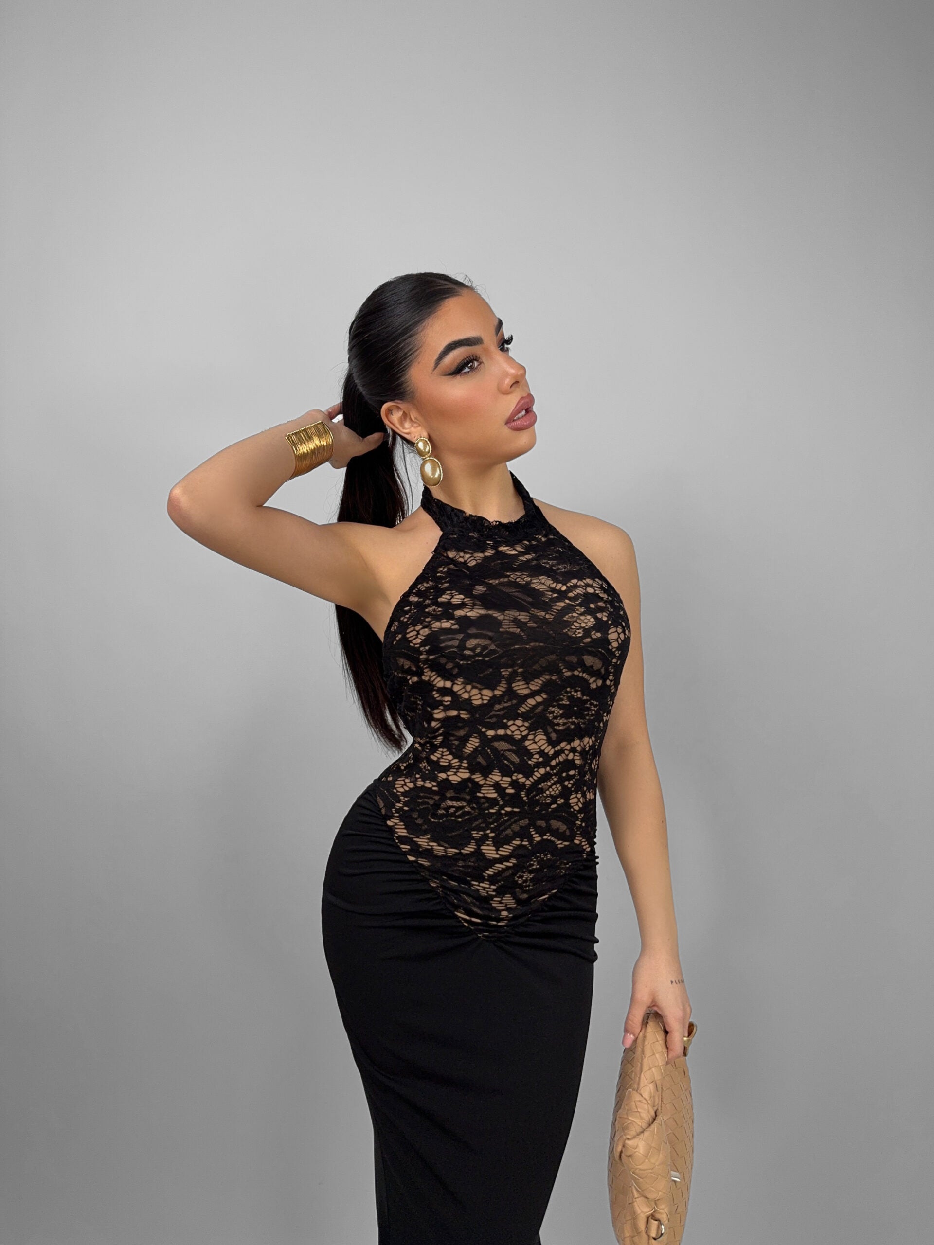 Abito I'm The Queen - Black