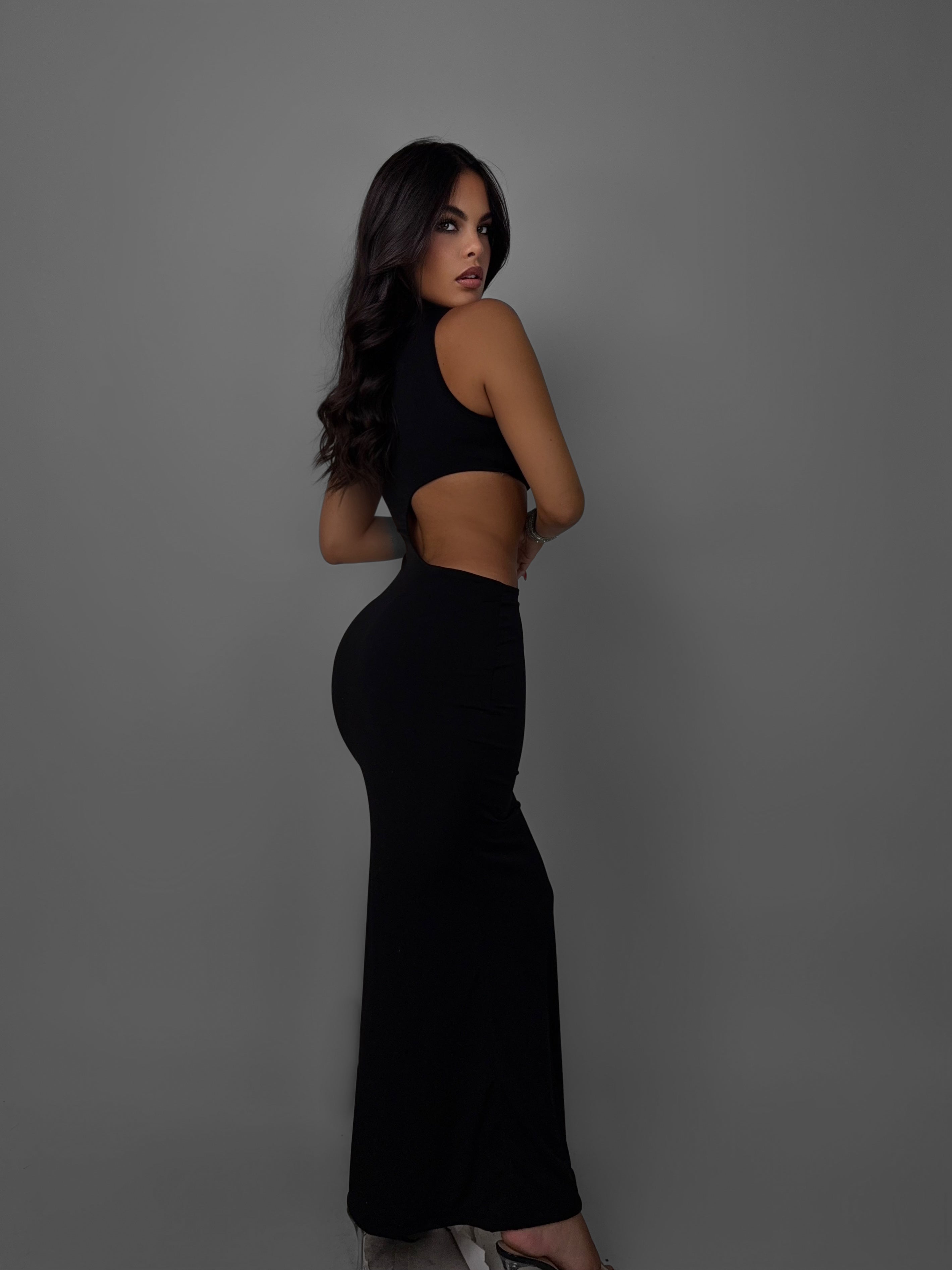 Abito Dear Love - Black