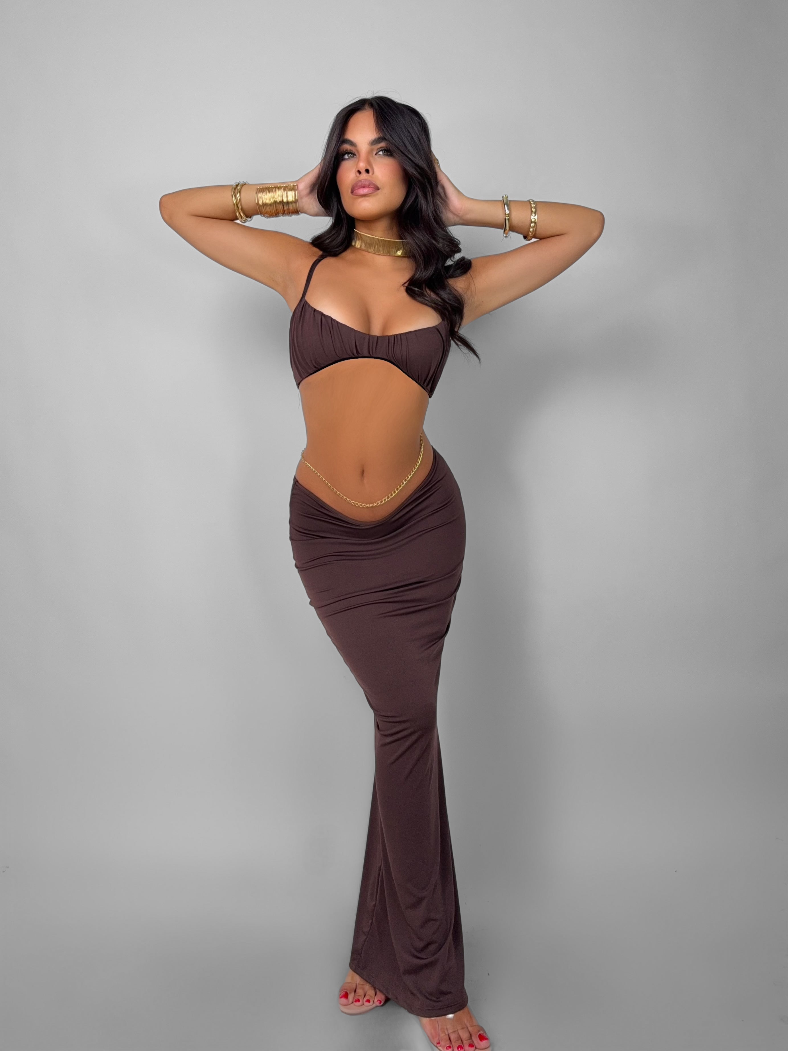 Completo Sensual Shape - Brown