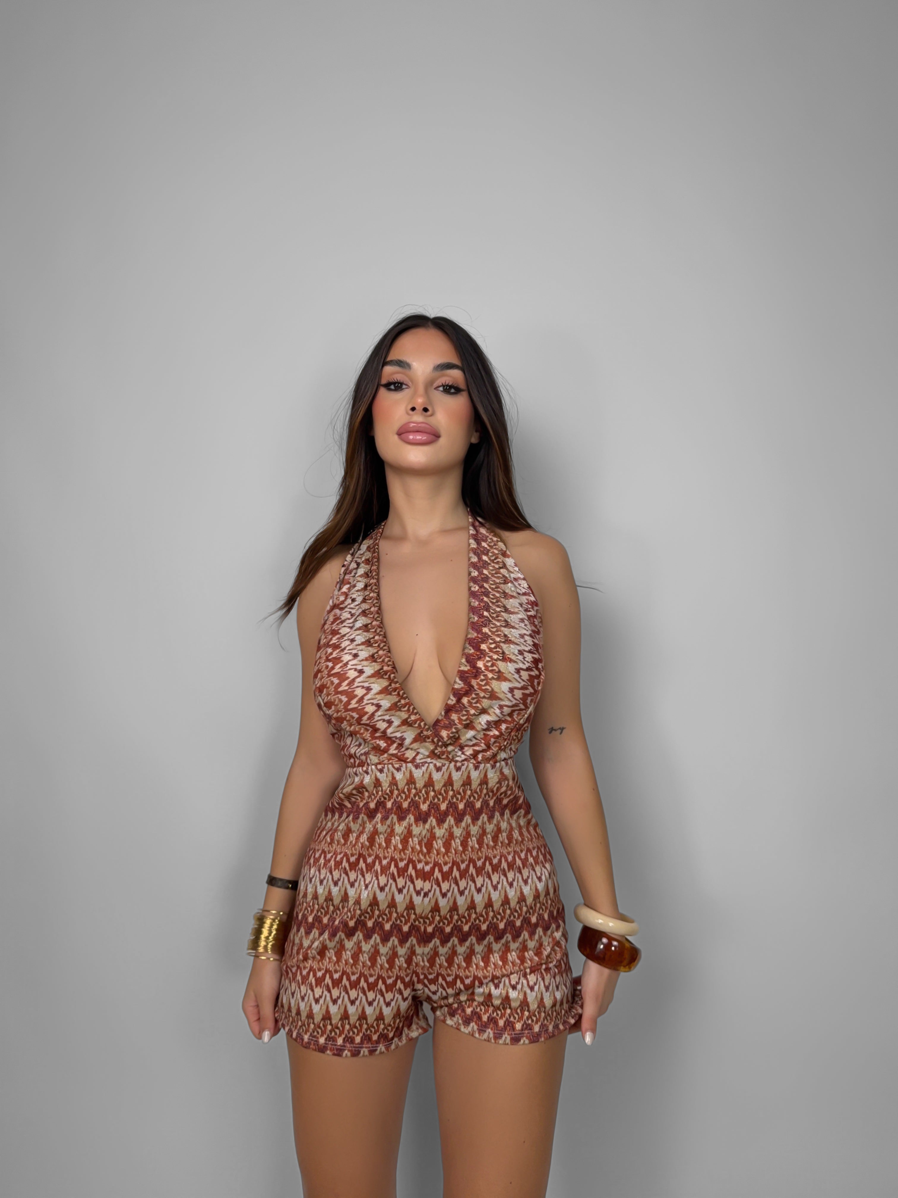 Tuta Tribal Print