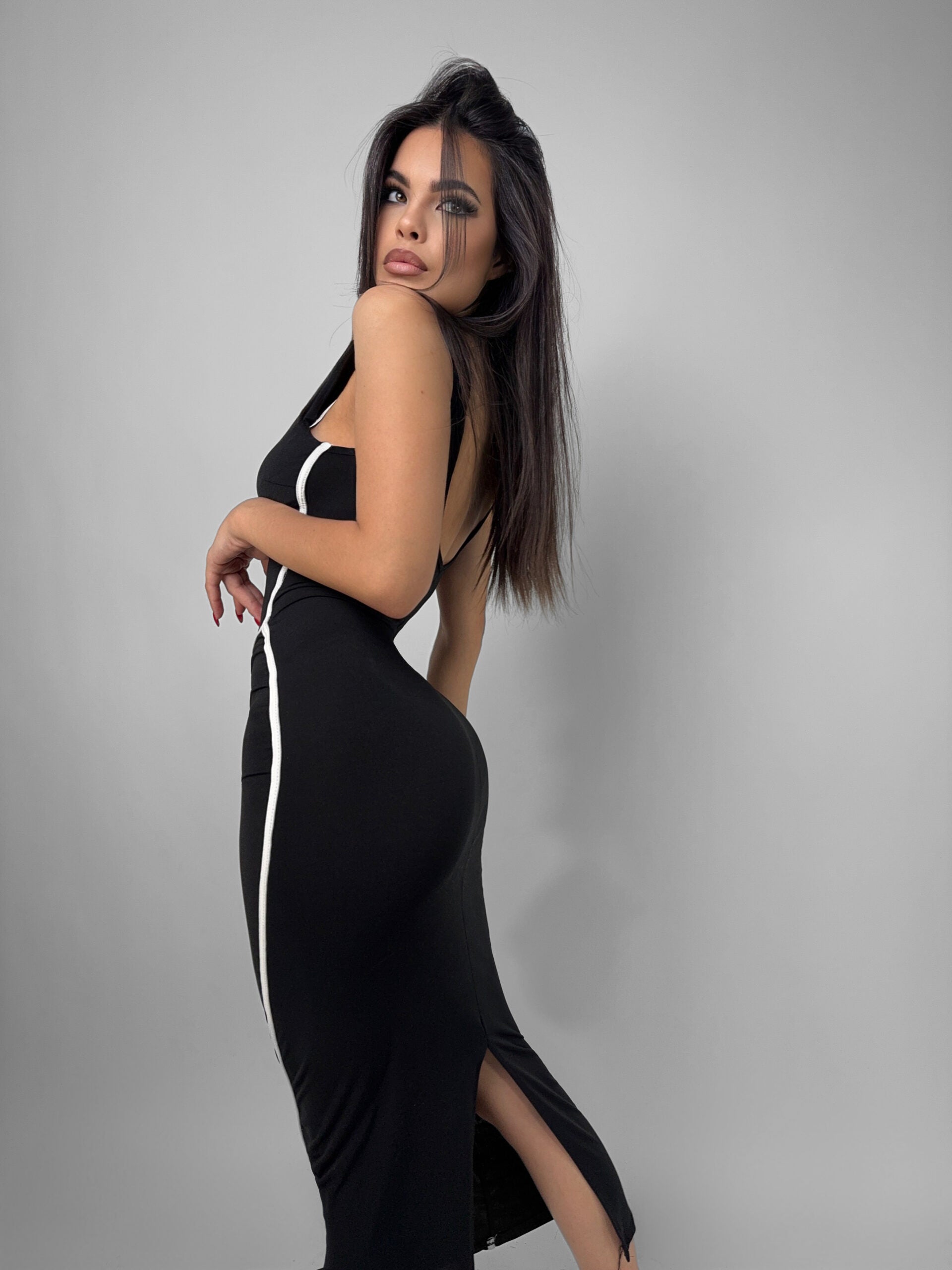Abito Sewing - Black