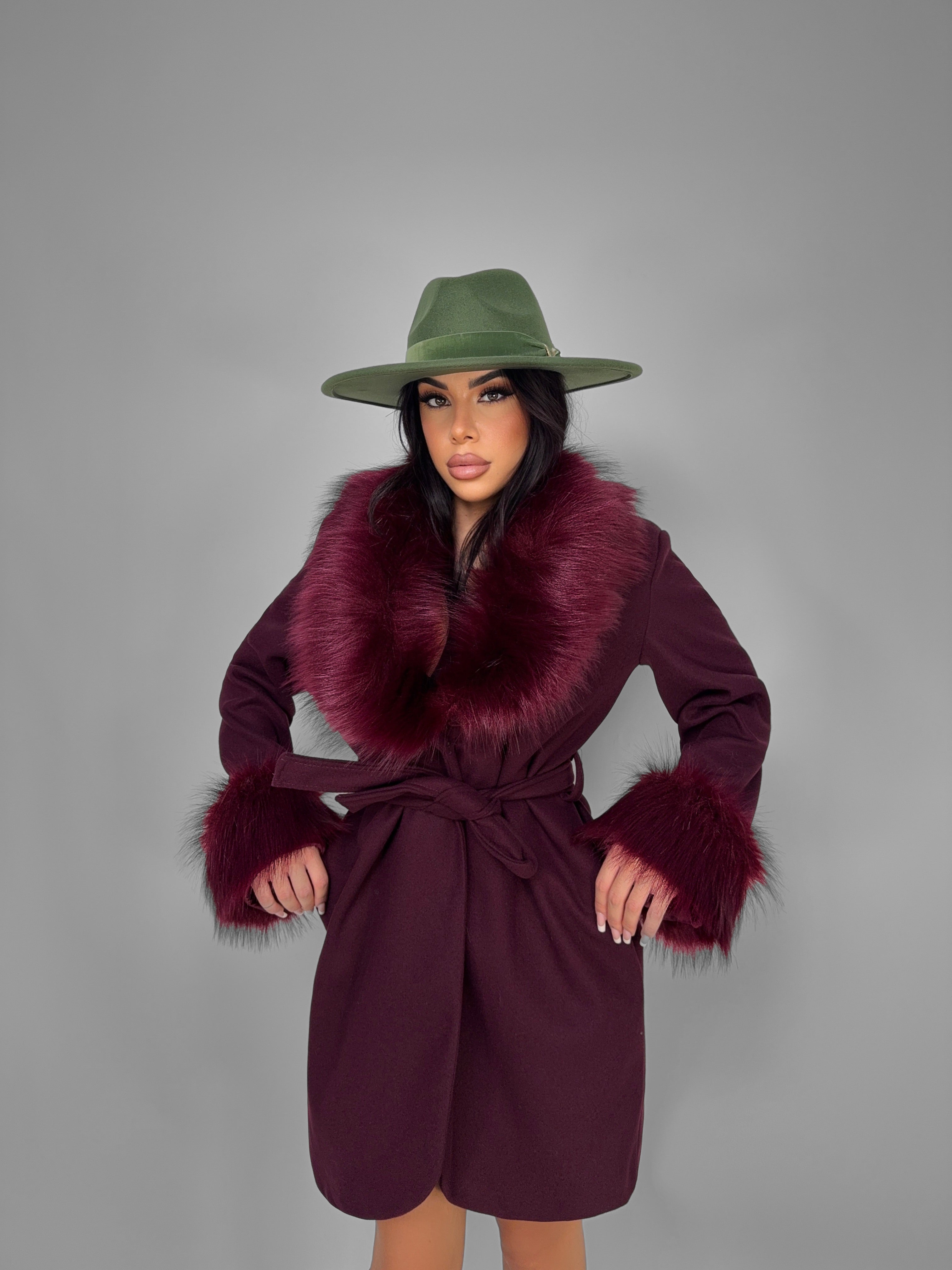 Cappotto Fluffy Coat