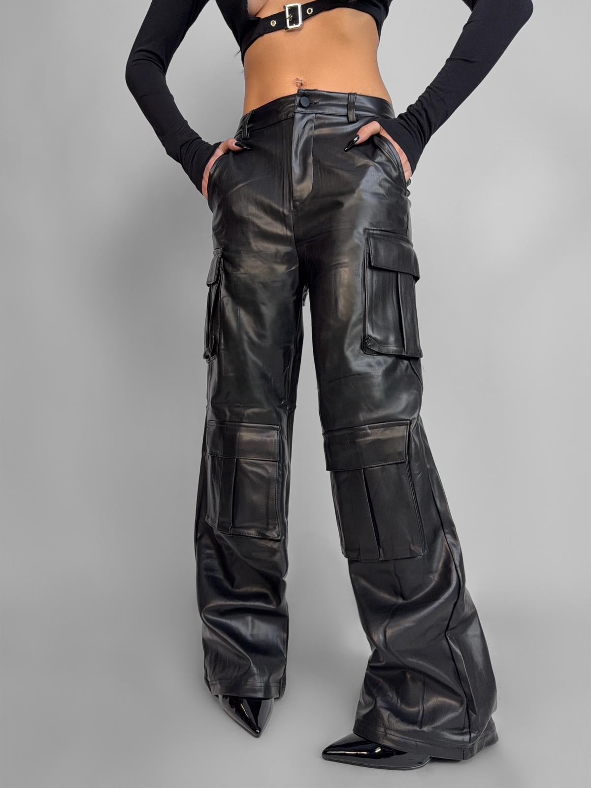 Pantalone Blackout Leather