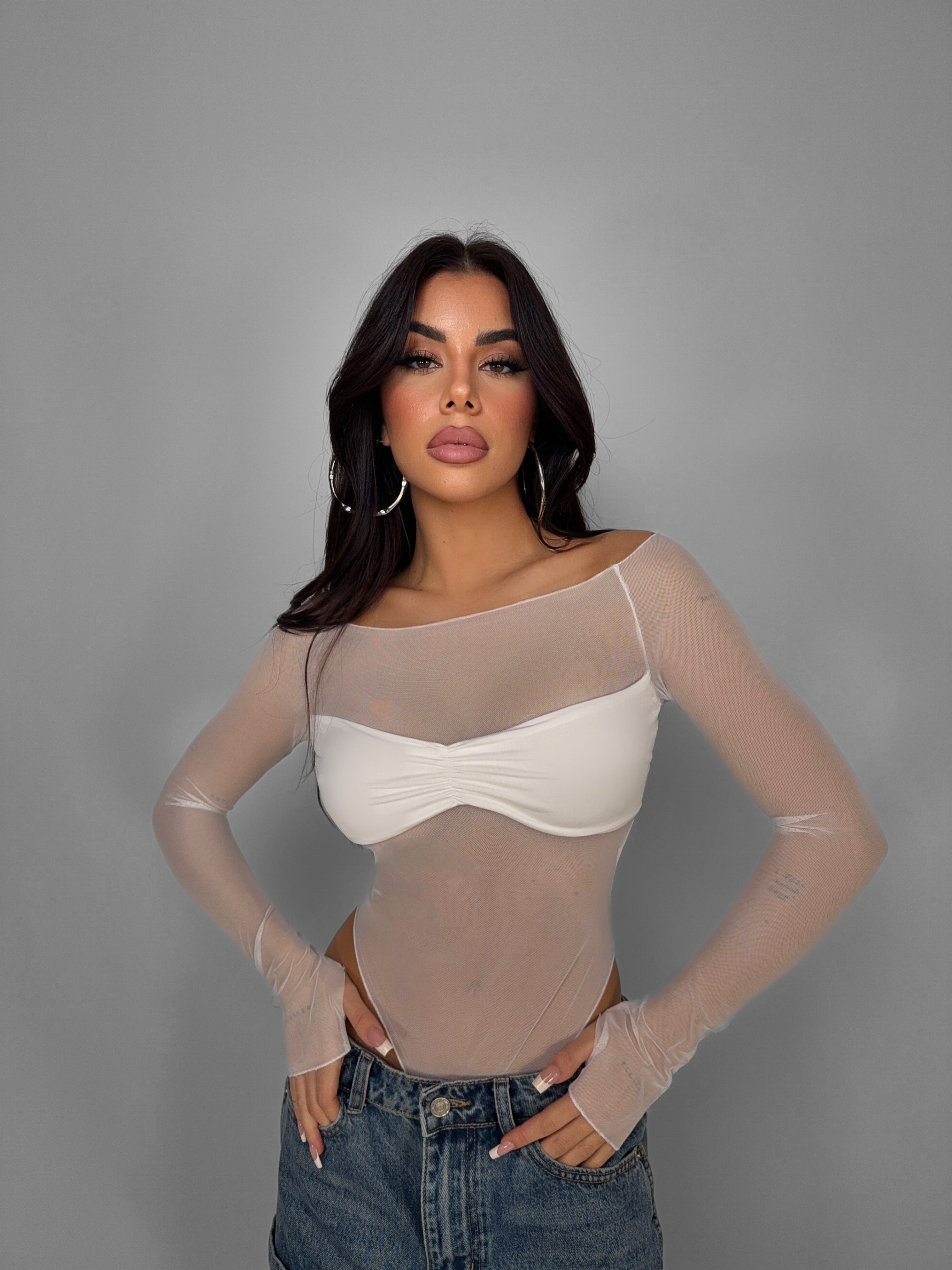 Body Transparent Bra