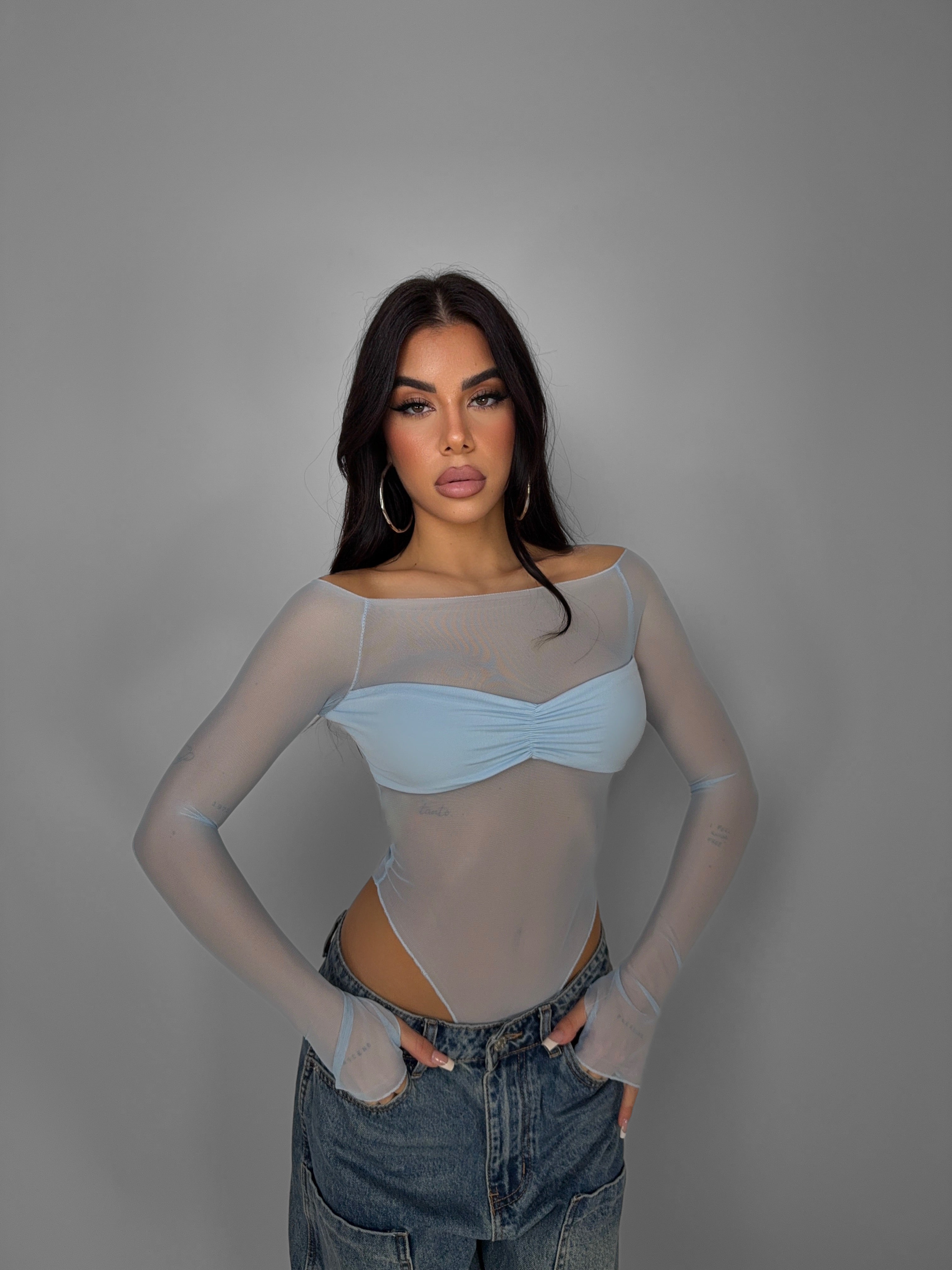 Body Transparent Bra