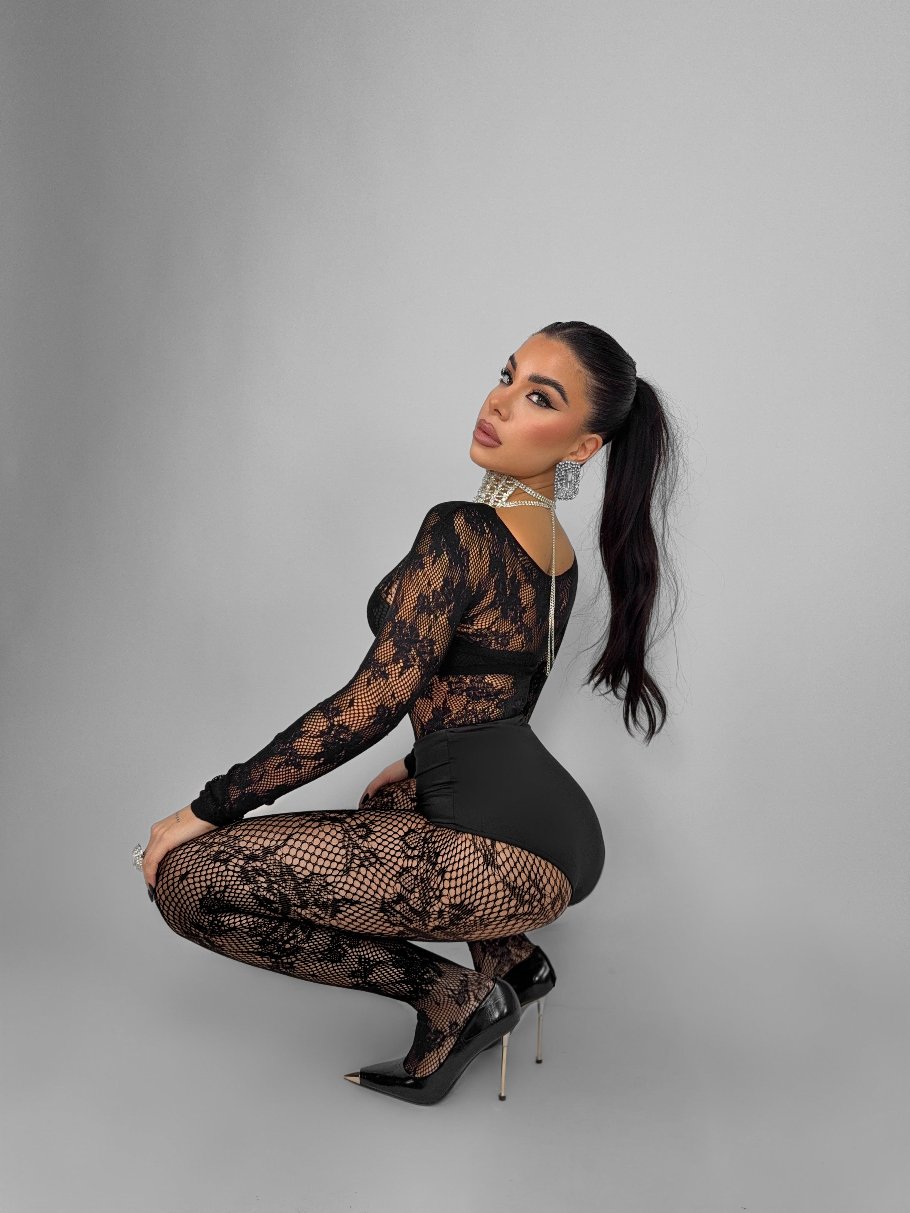 Jumpsuit Iconic Lace