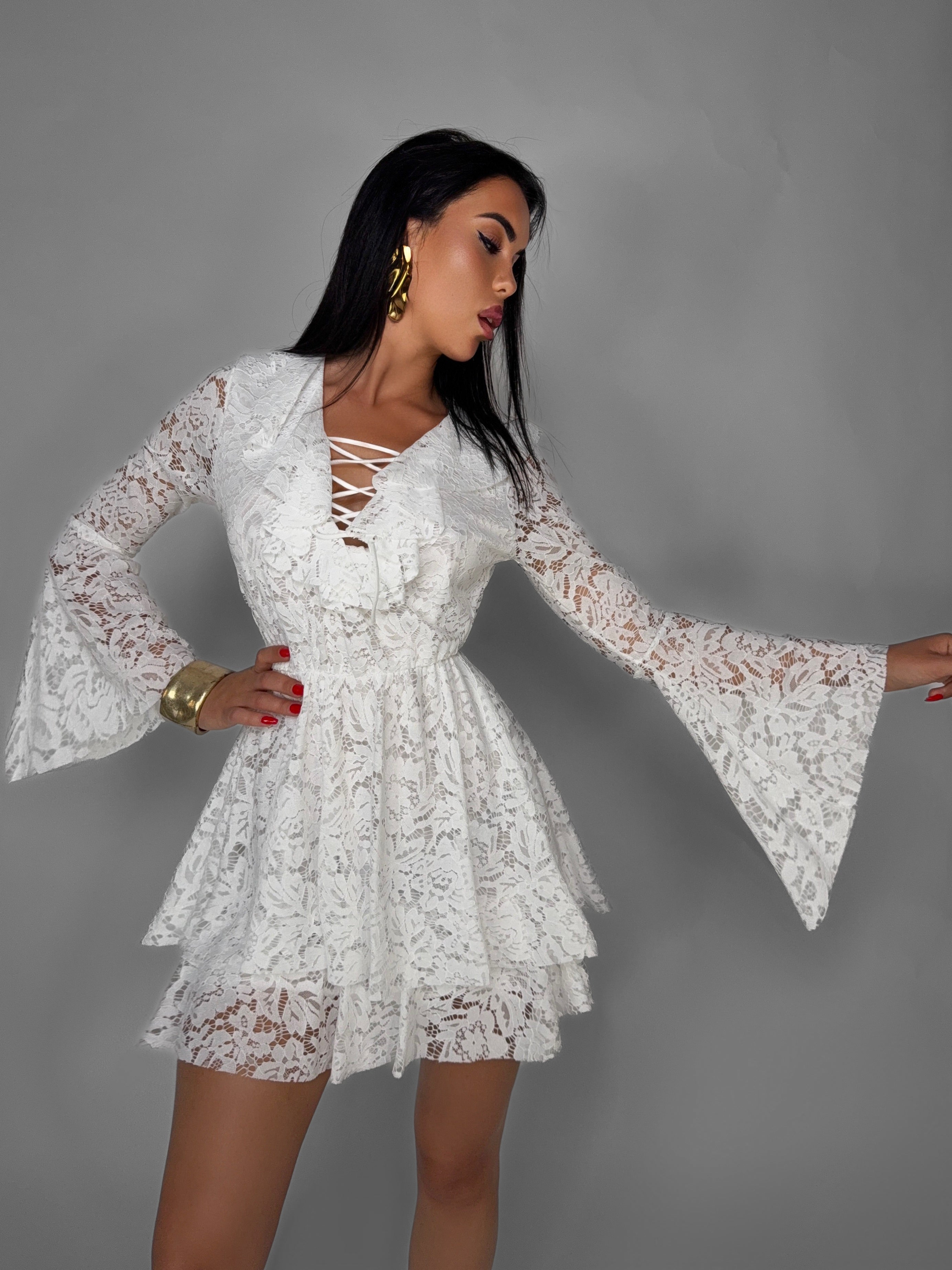 Abito Bloom Soft-White
