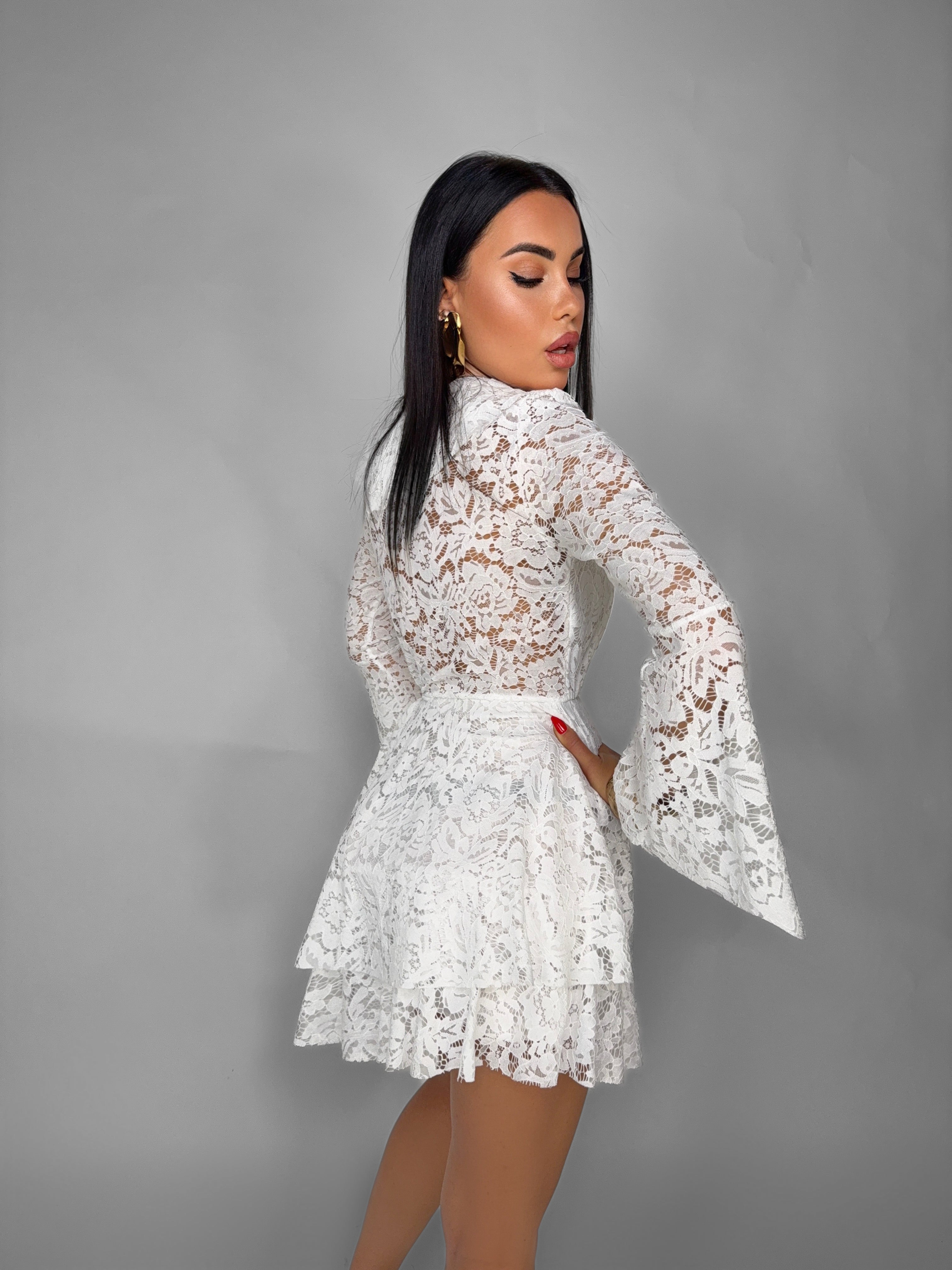 Abito Bloom Soft-White