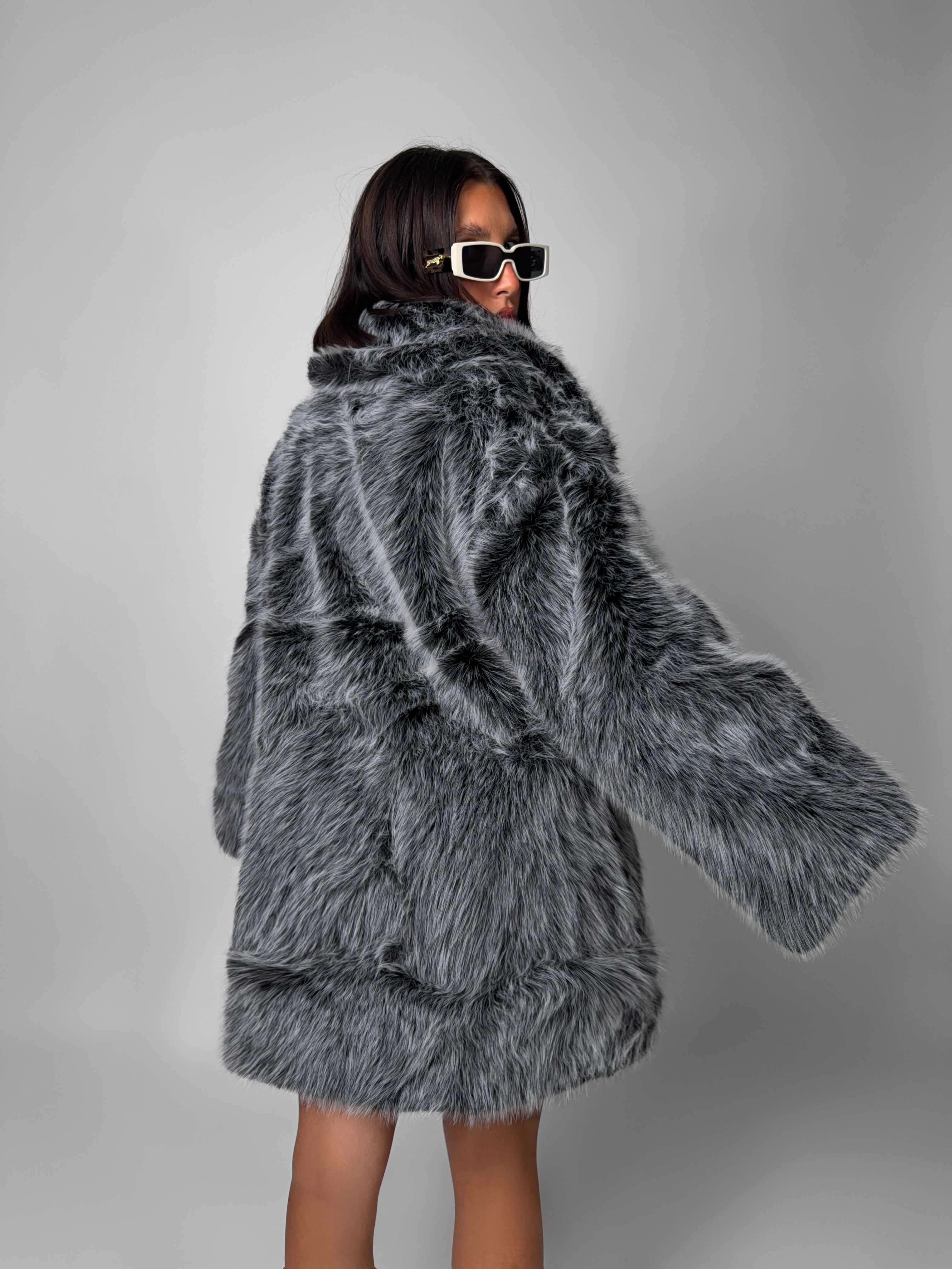 Pelliccia Madison - Black