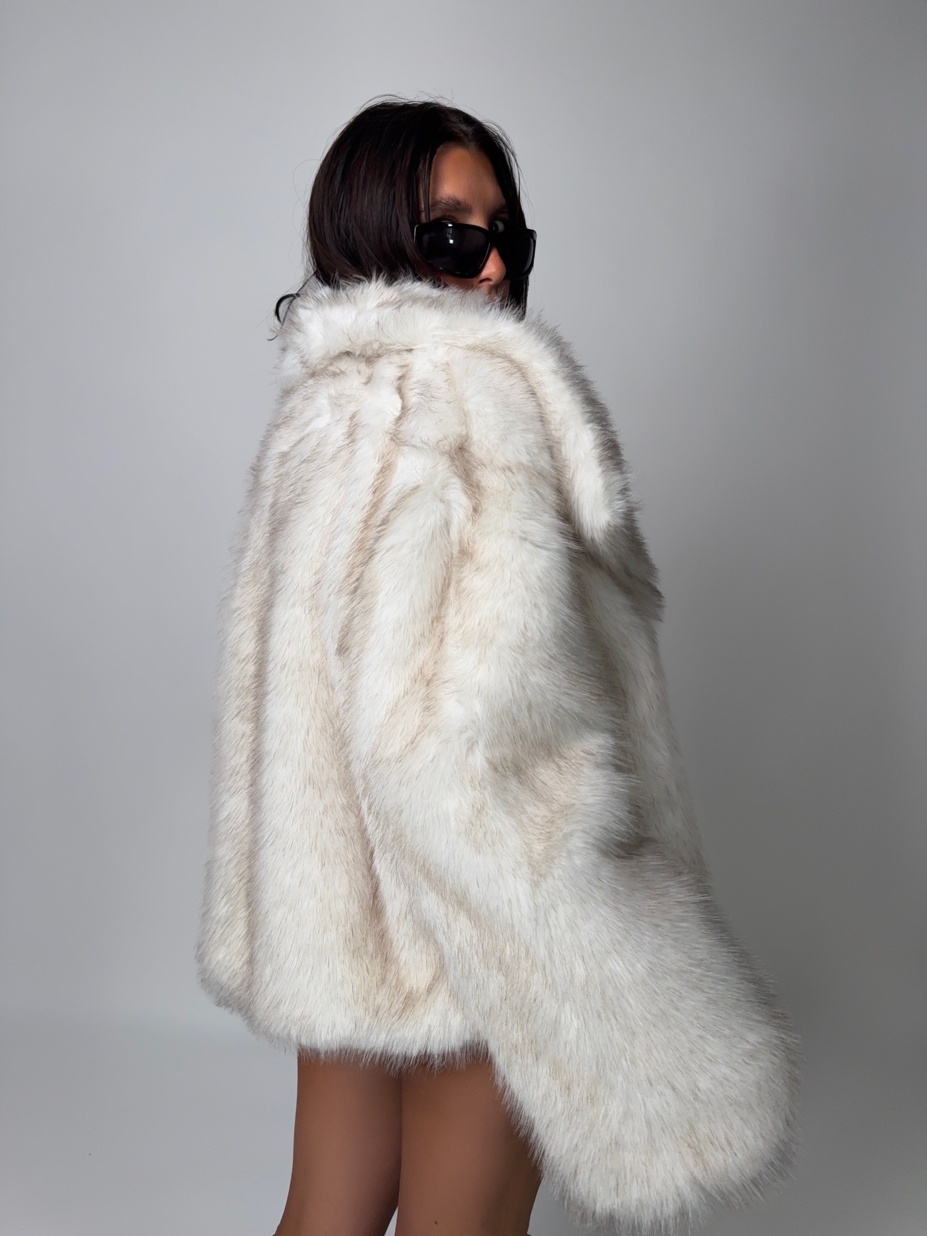 Pelliccia Blair - White