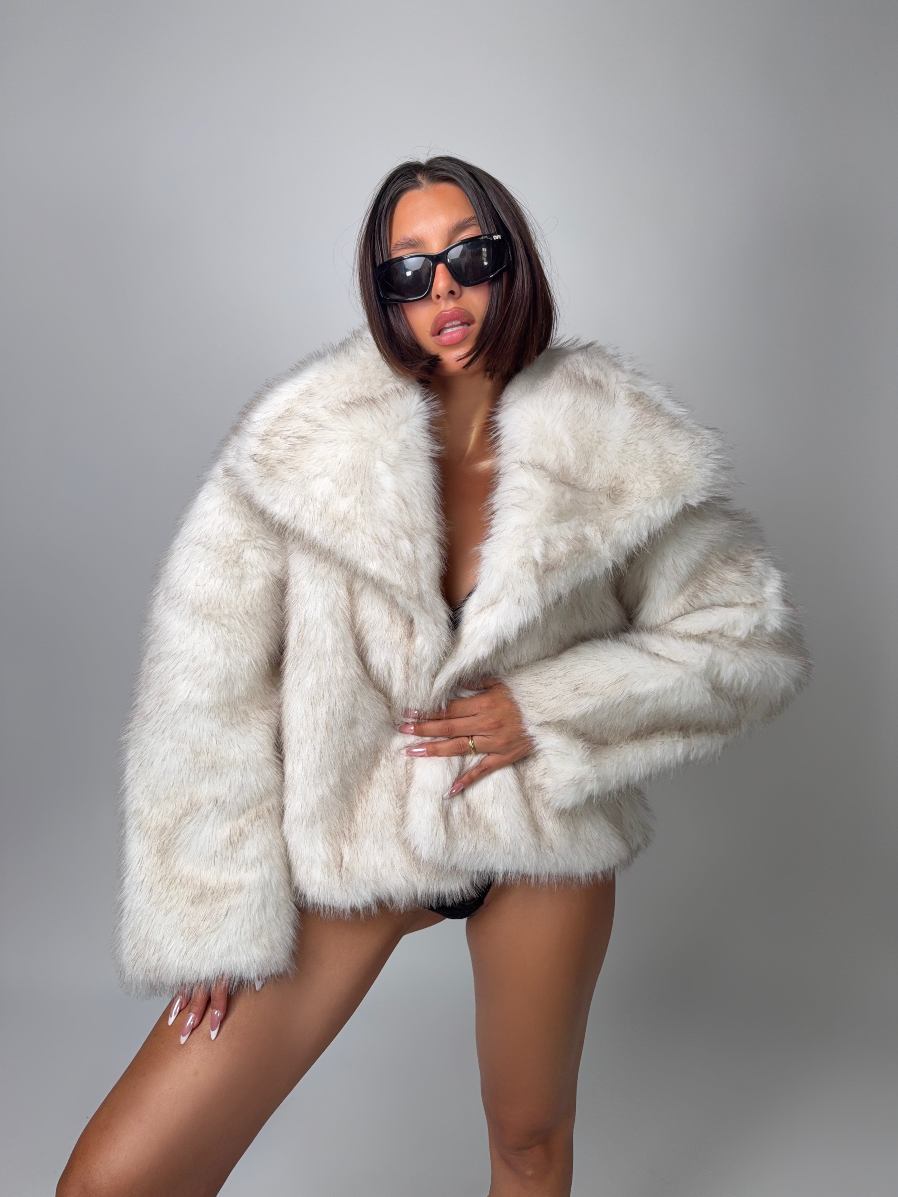 Pelliccia Blair - White