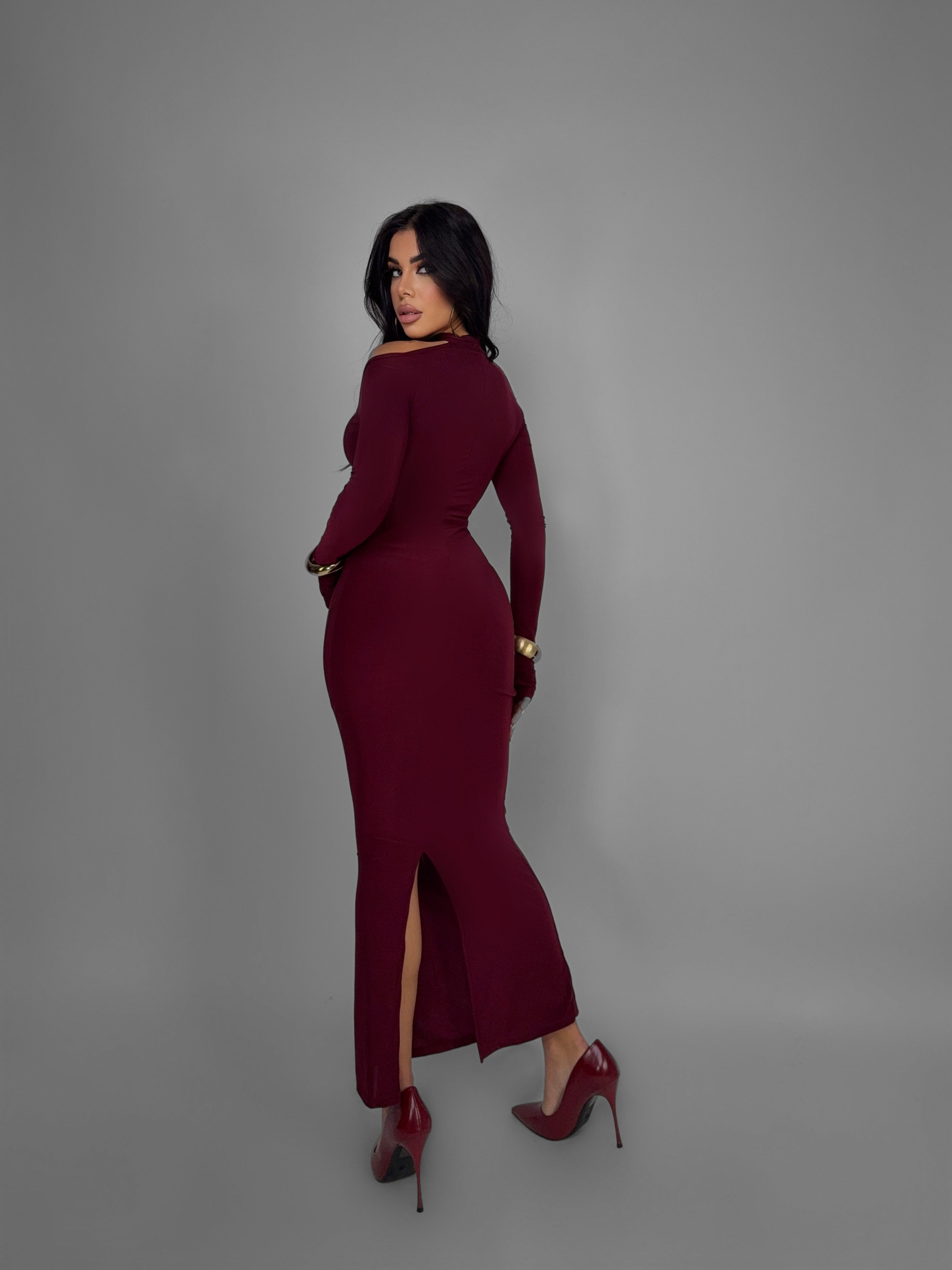 Abito Delicious - Cherry Red