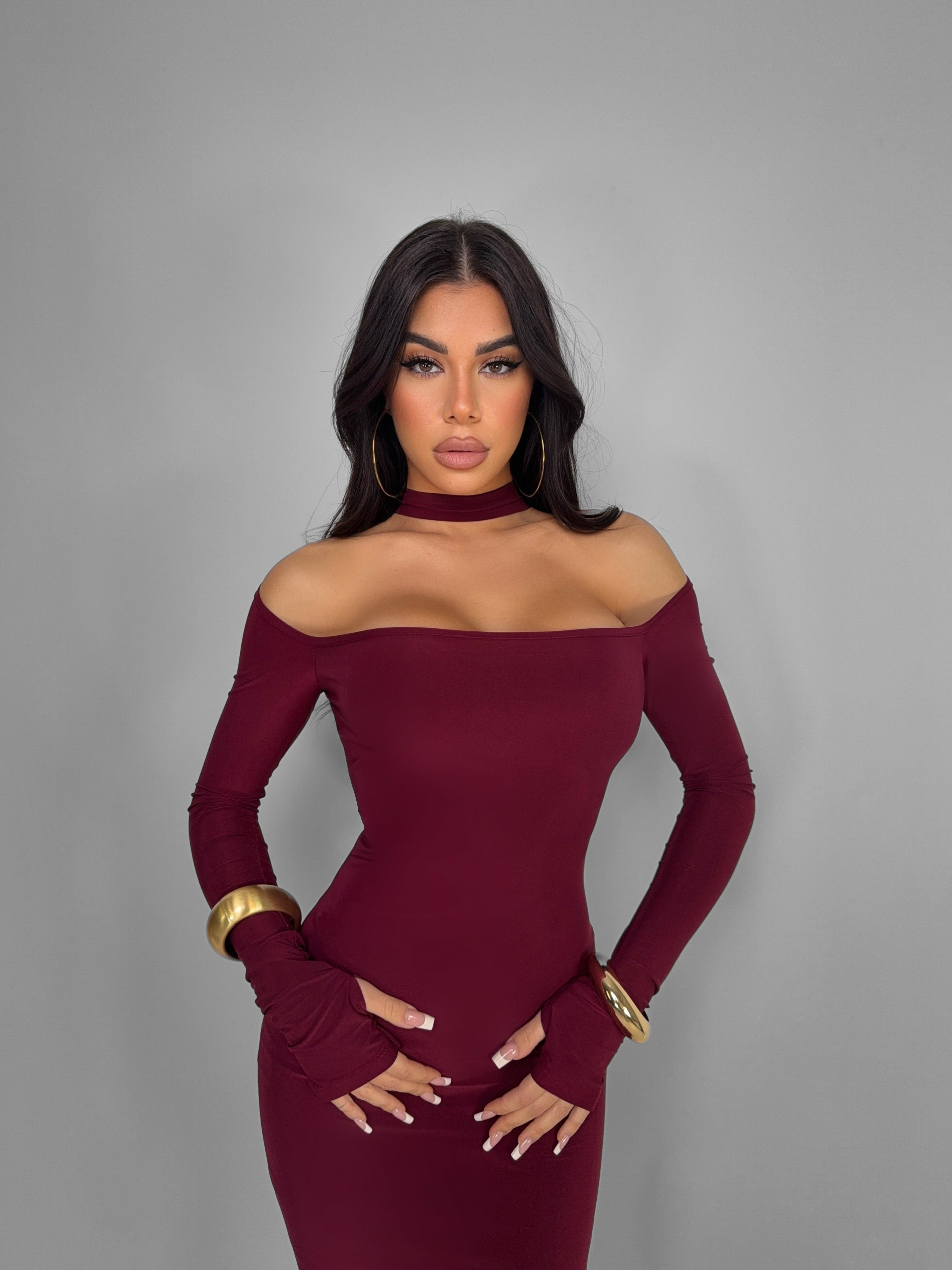 Abito Delicious - Cherry Red