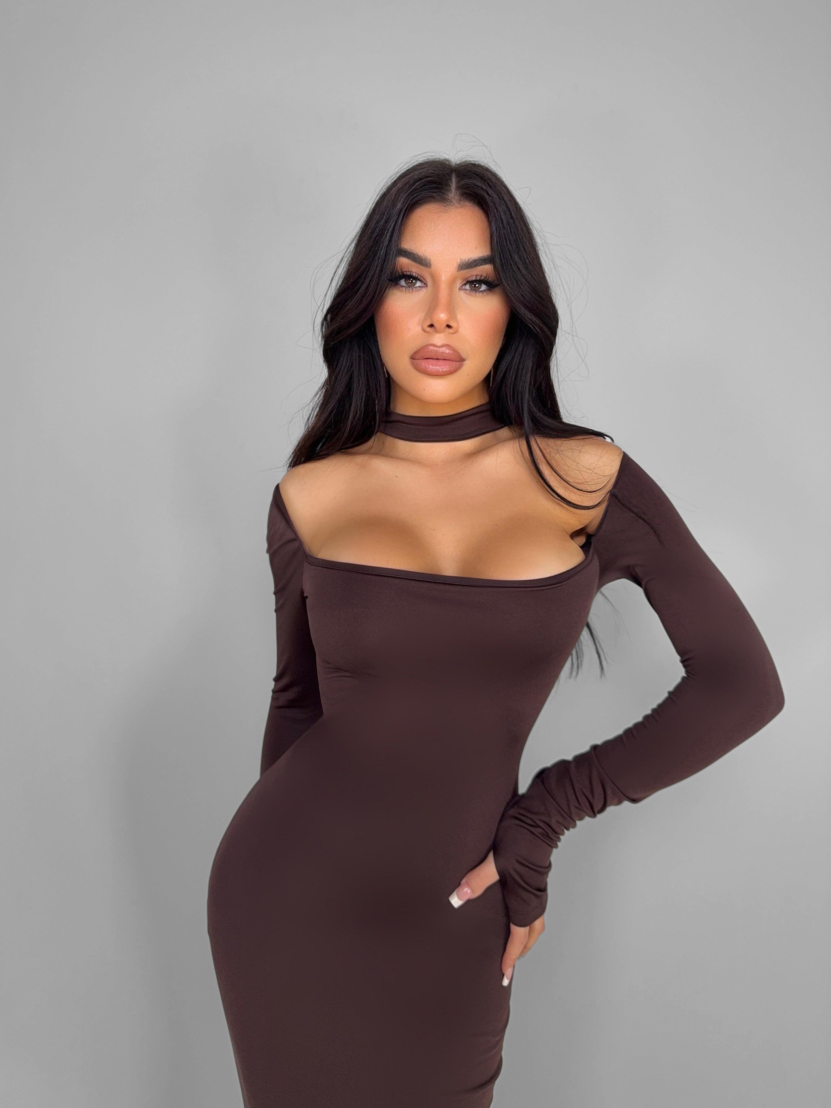 Abito Delicious - Brown