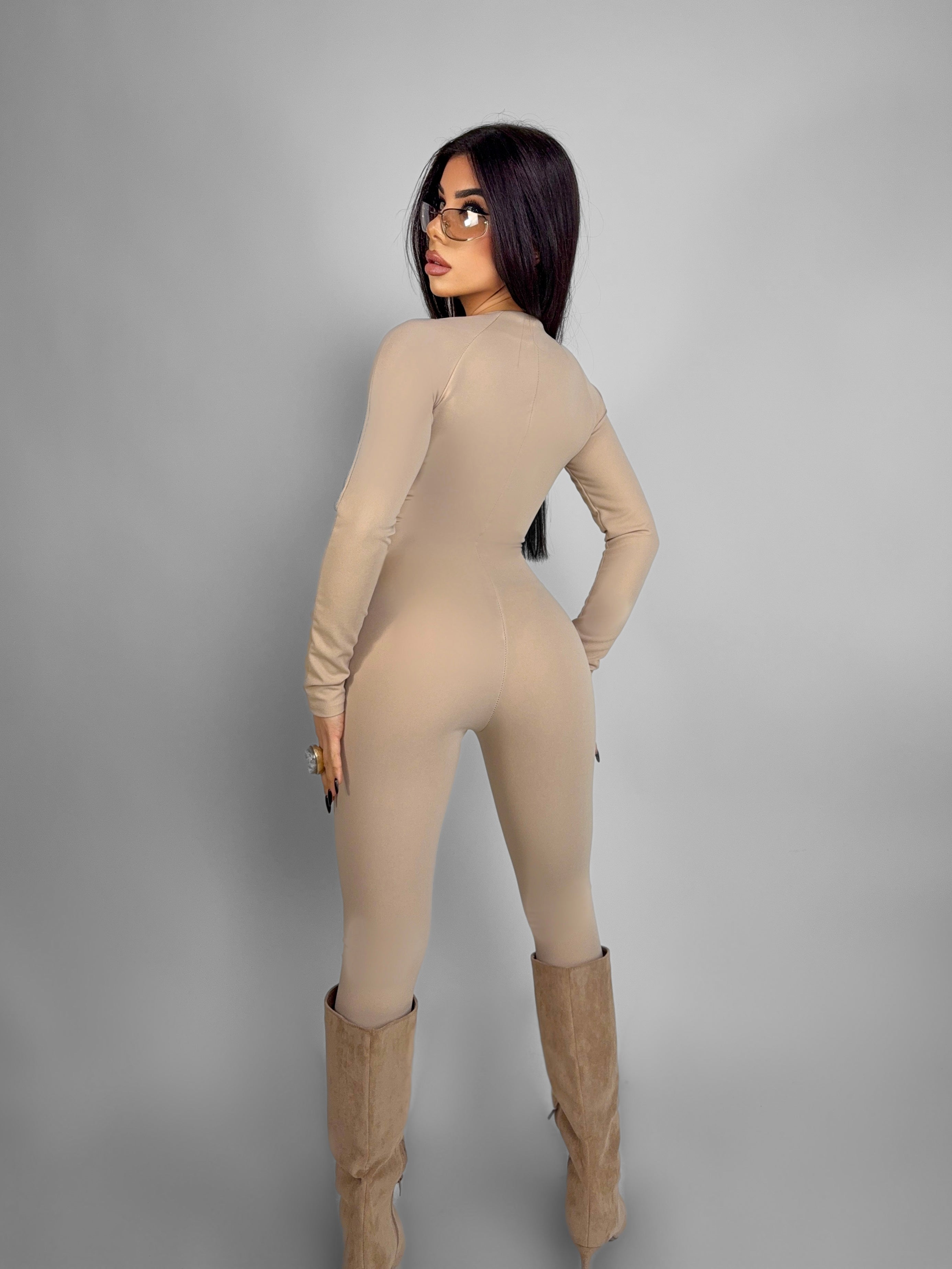 Tuta Nasty Gal - Beige