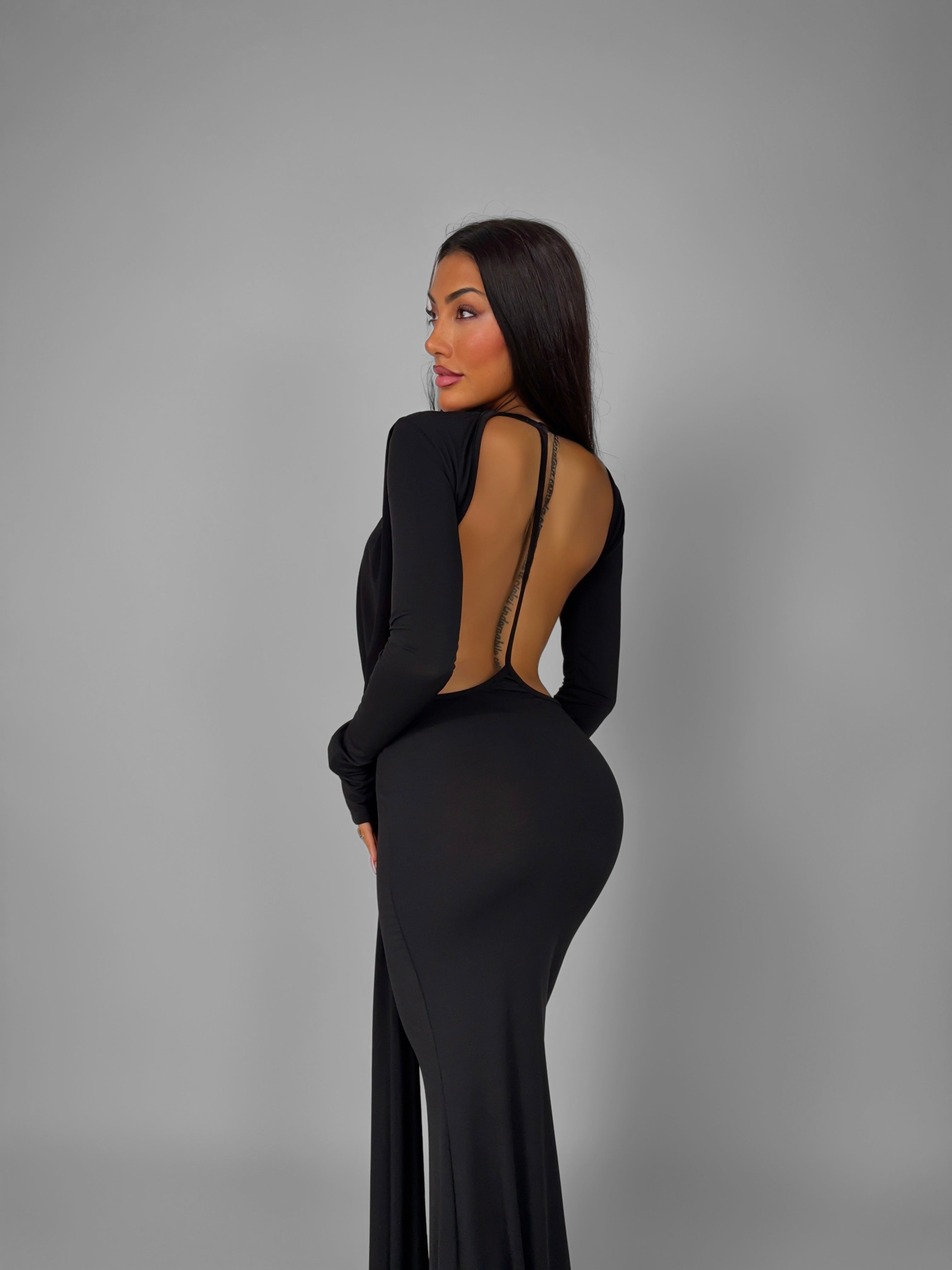 Abito Spicy Back - Black