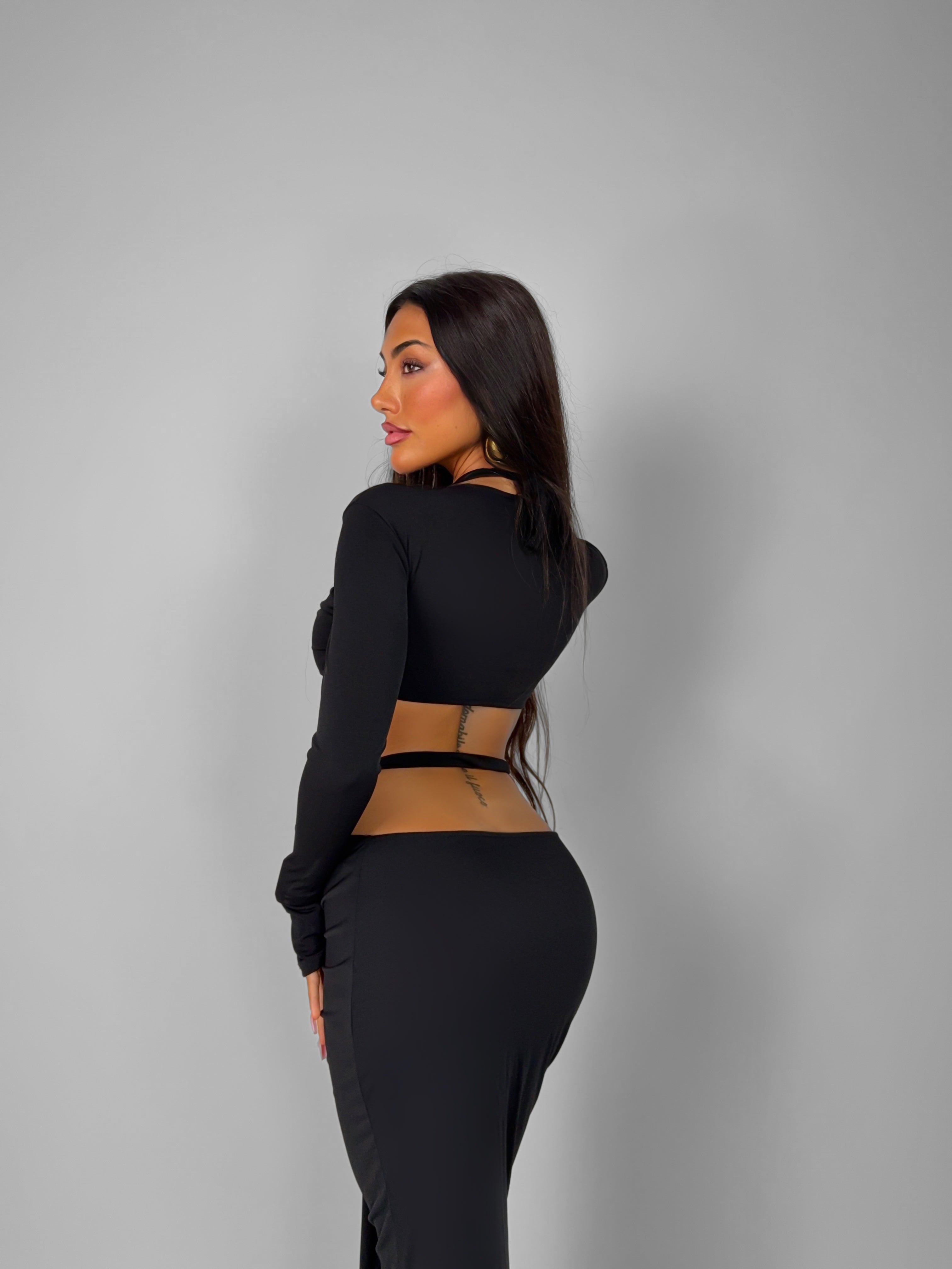 Completo Crossed Line - Black