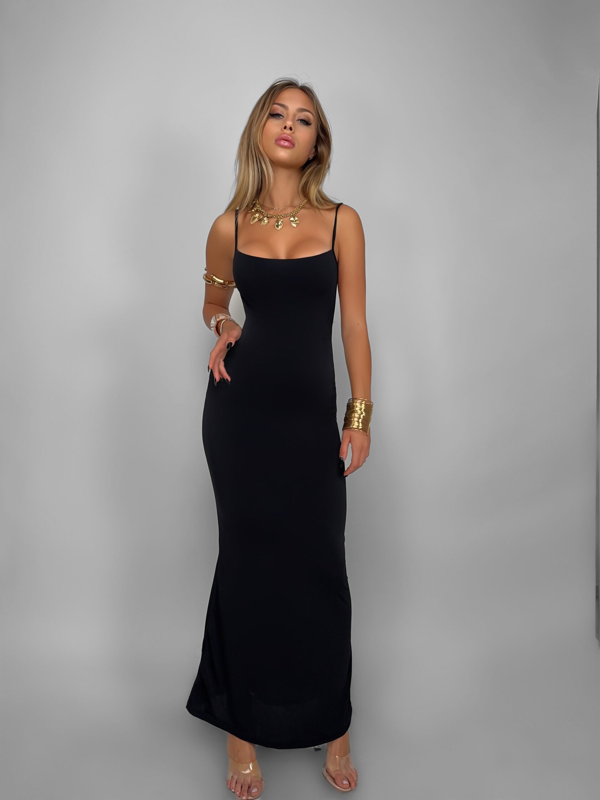 Abito Shape Your Body - Black