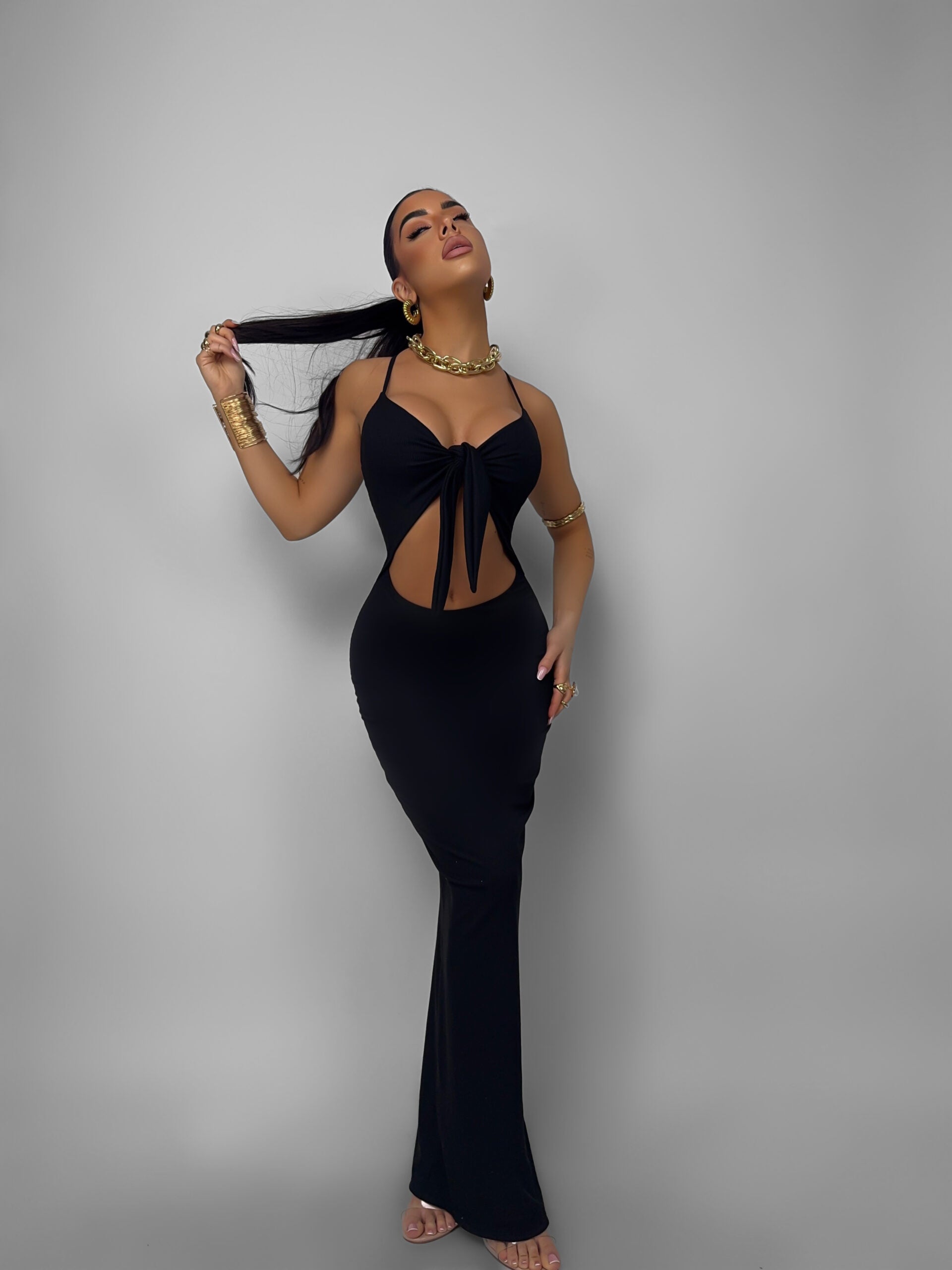 Abito Explosion - Black