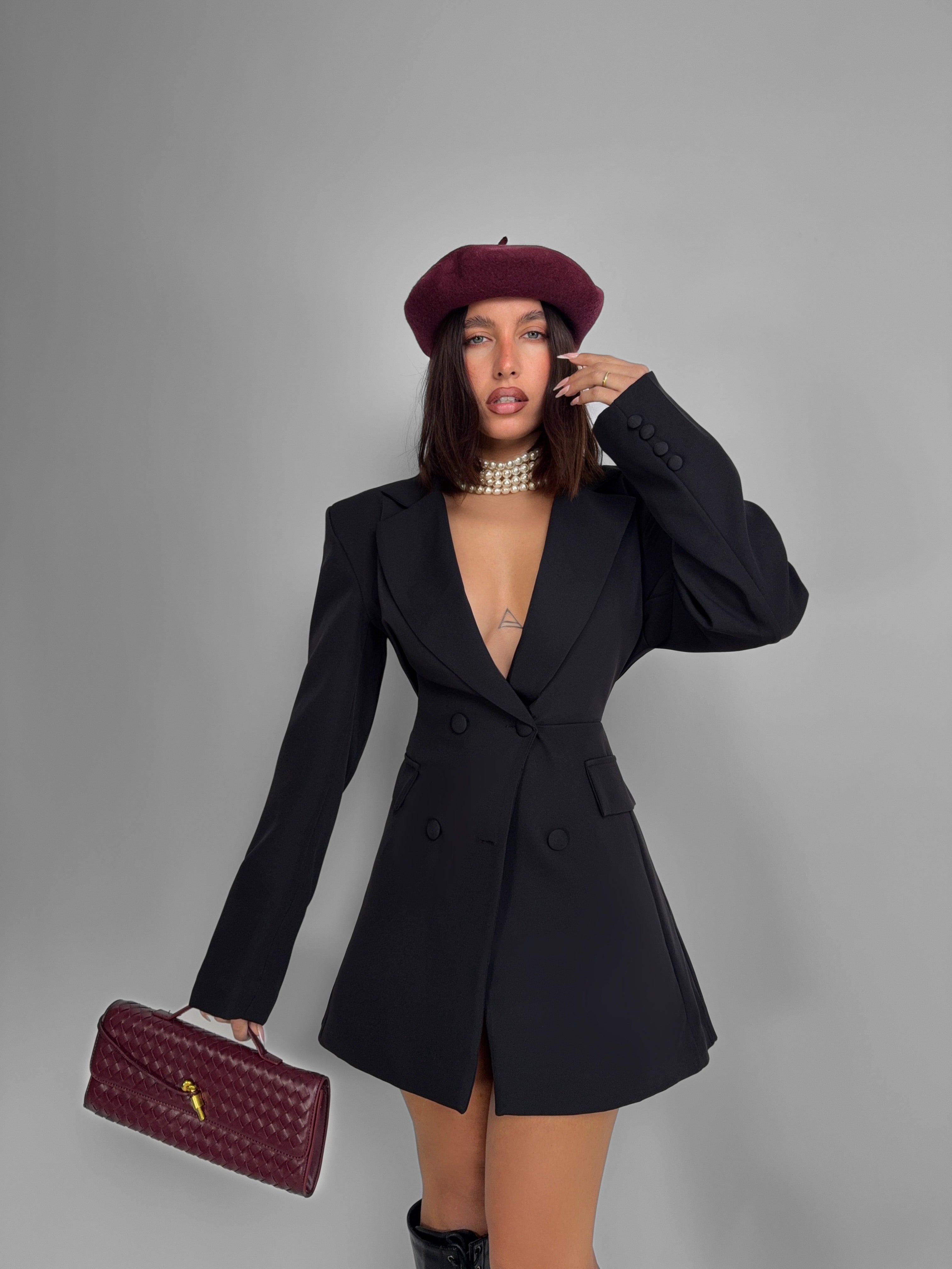 Abito/Giacca Magic Shaping - Black