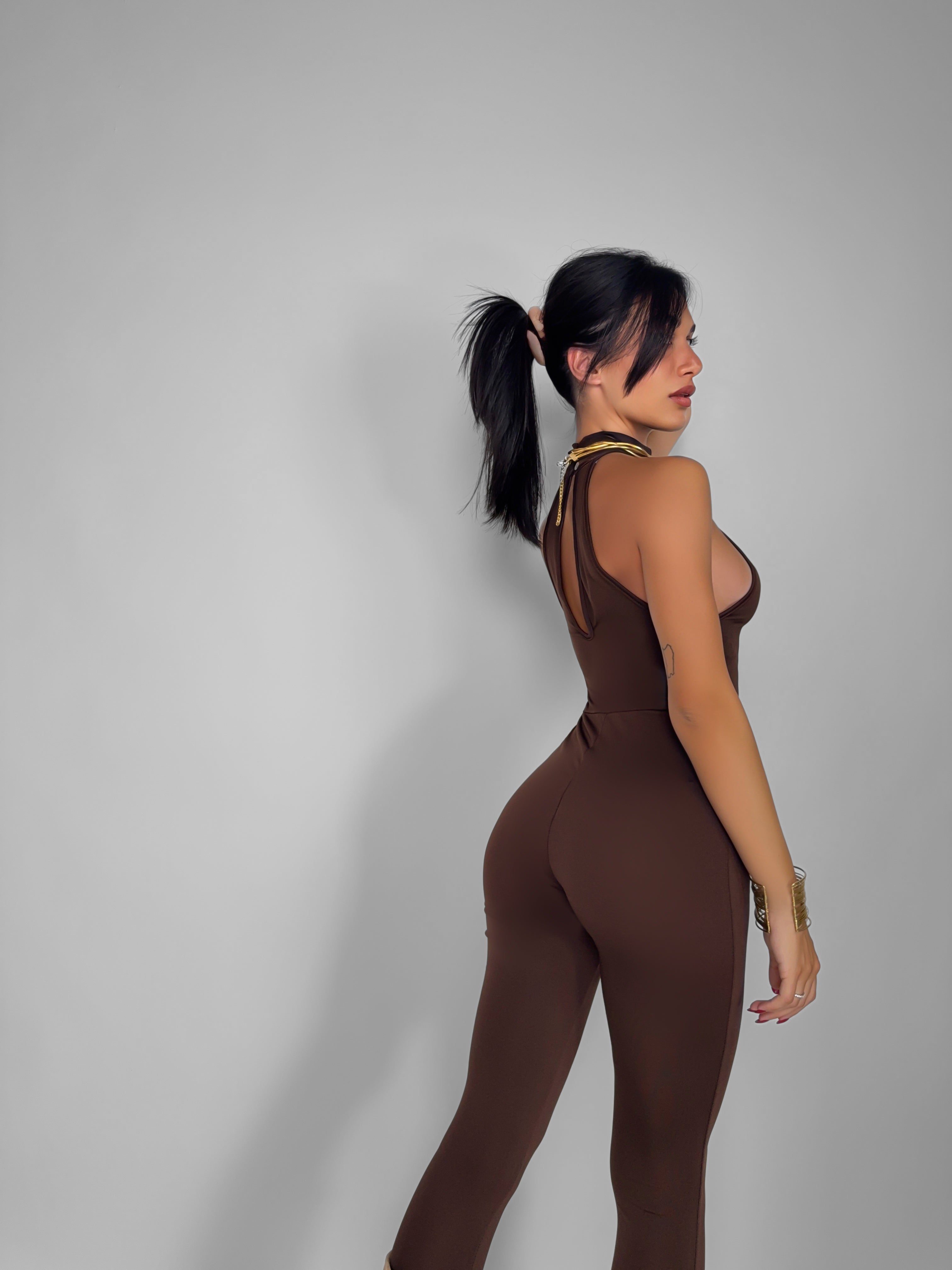 Tuta Mocha - Brown
