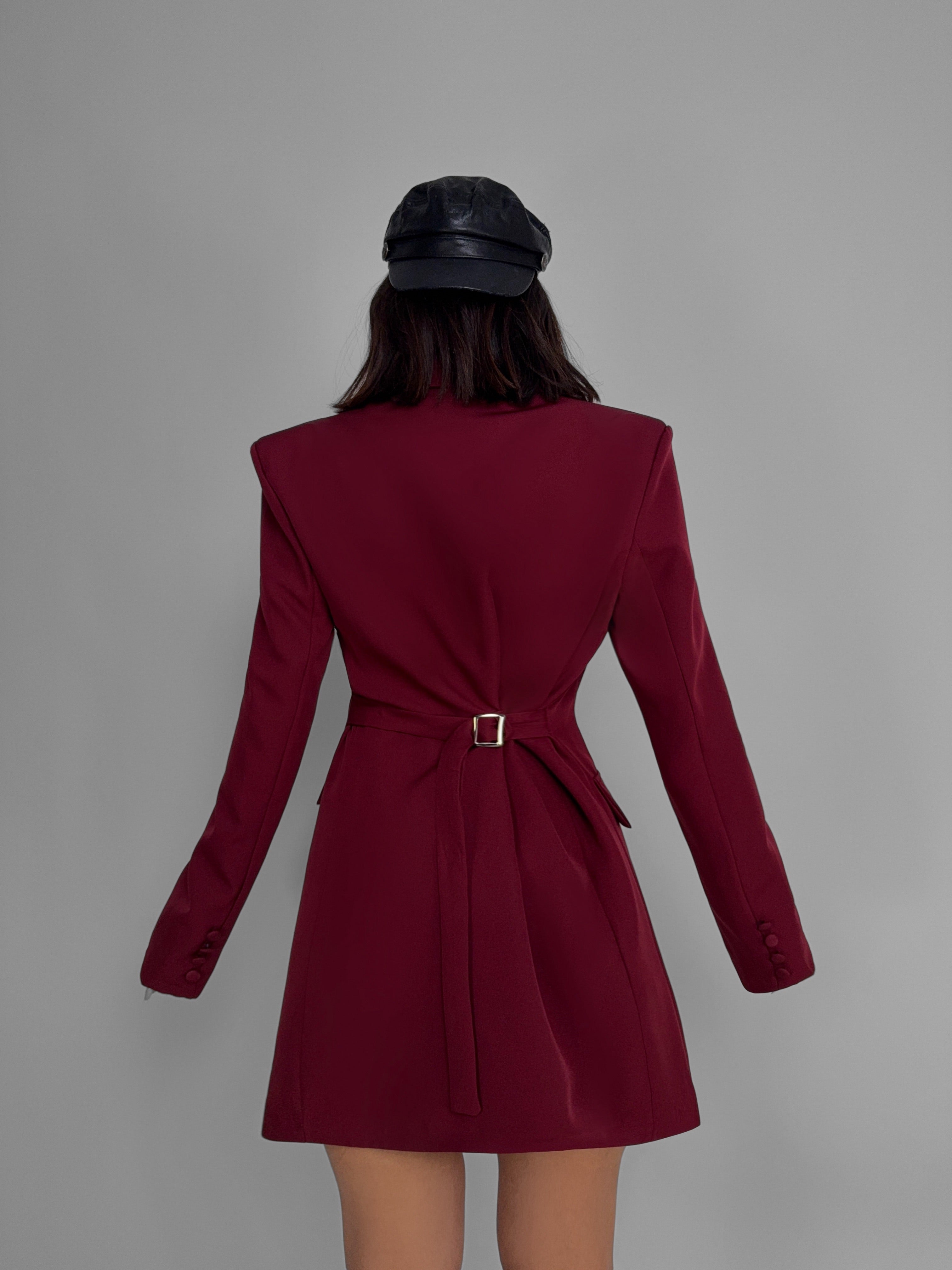 Abito/Giacca Magic Shaping - Cherry red