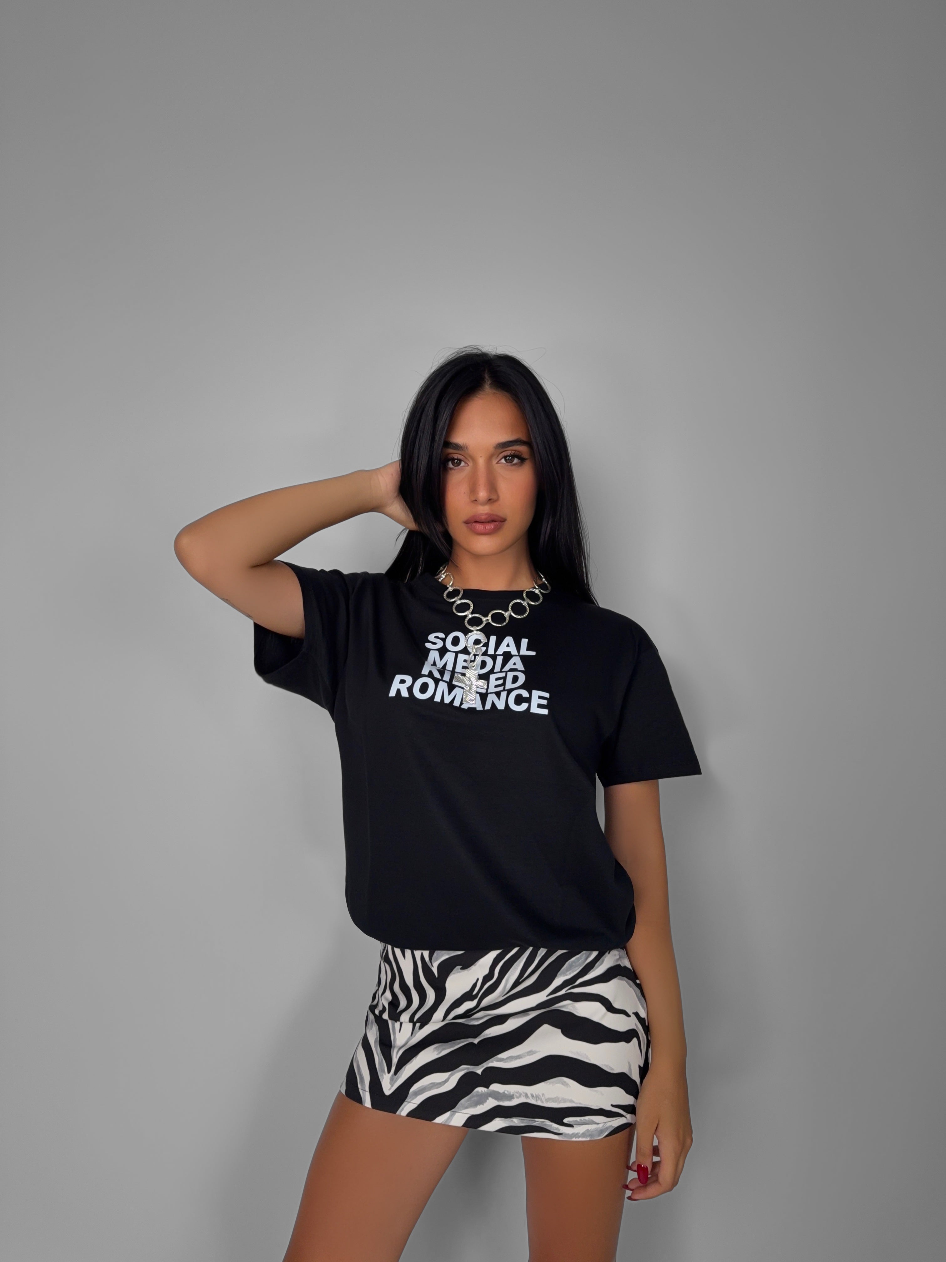 T-Shirt Social Media