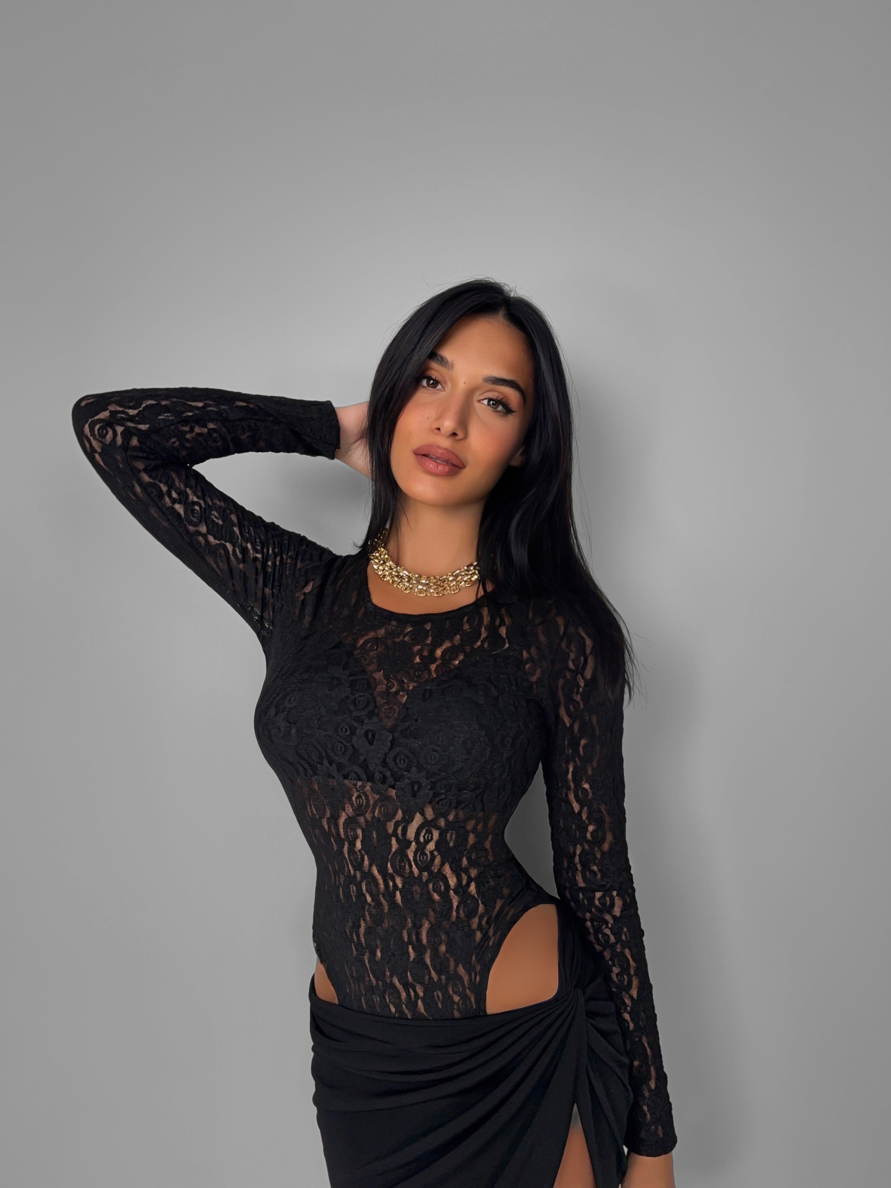Body Lace See