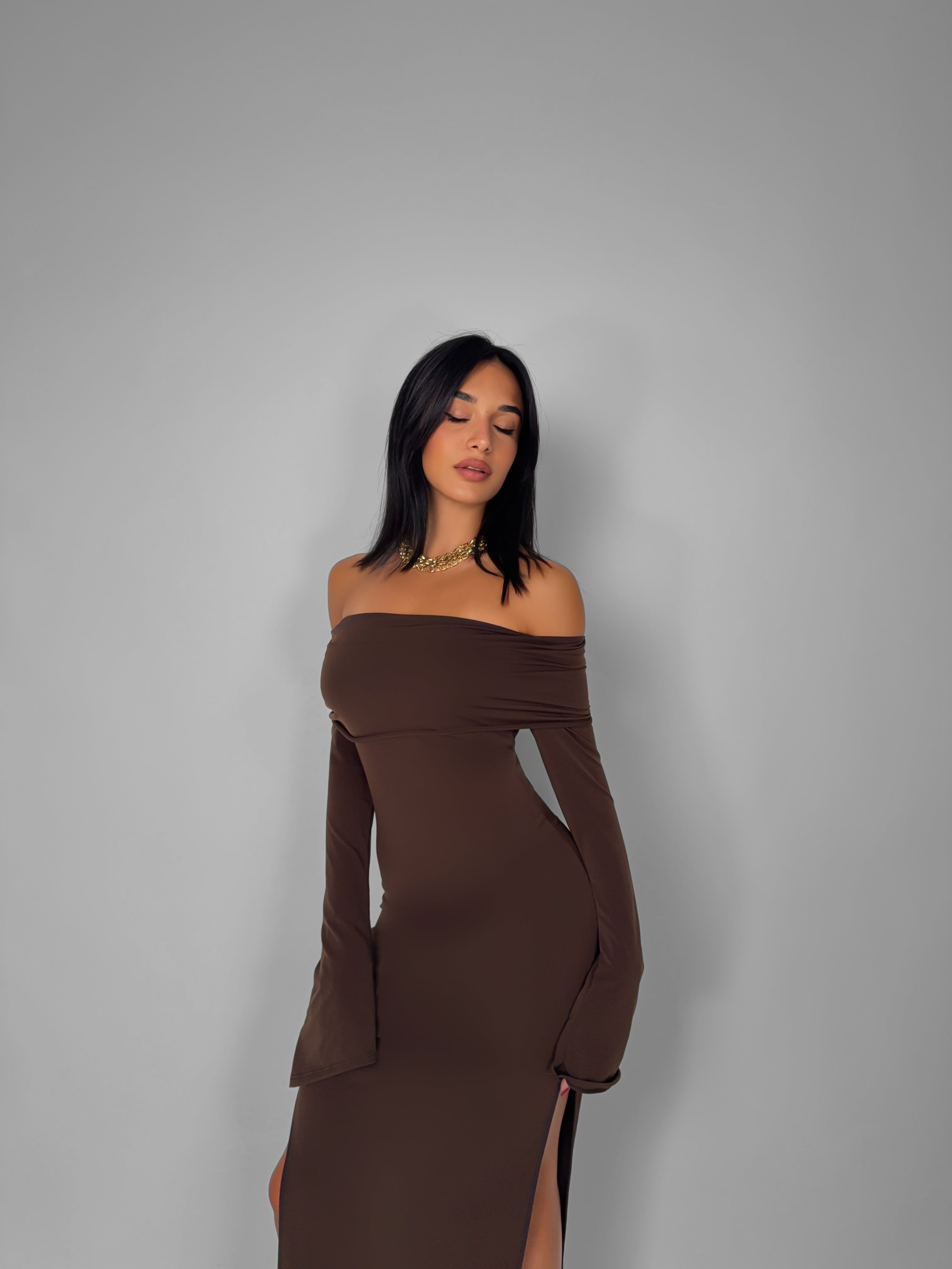 Abito Shadow - Brown