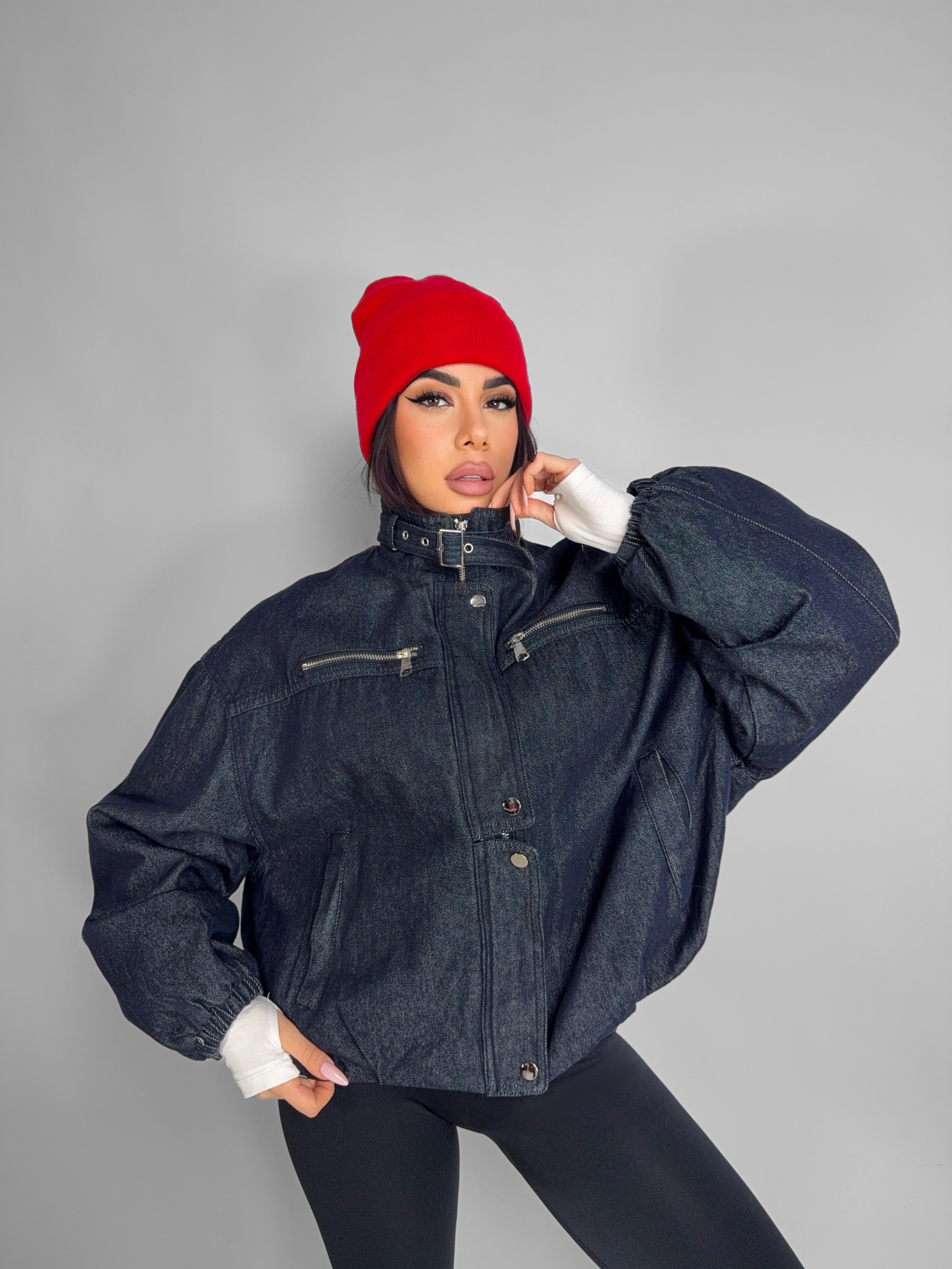 Denim Tex Jacket - Blue