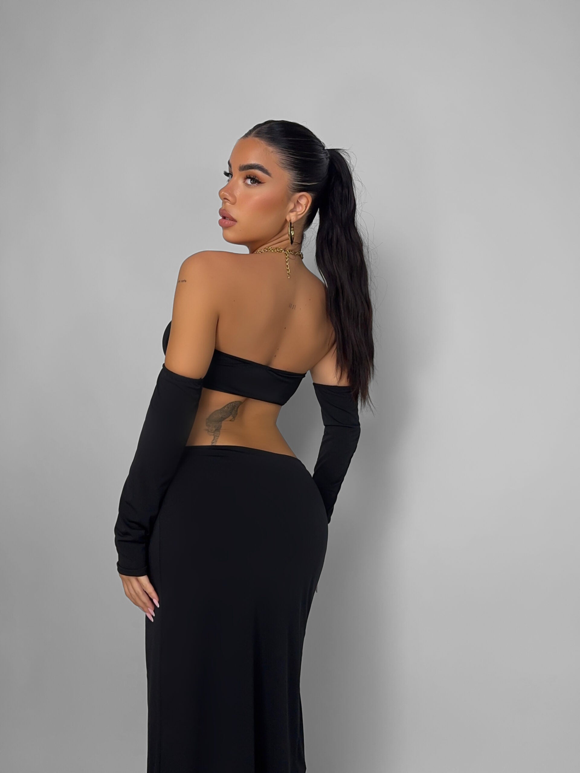 Completo Look At Me - Black