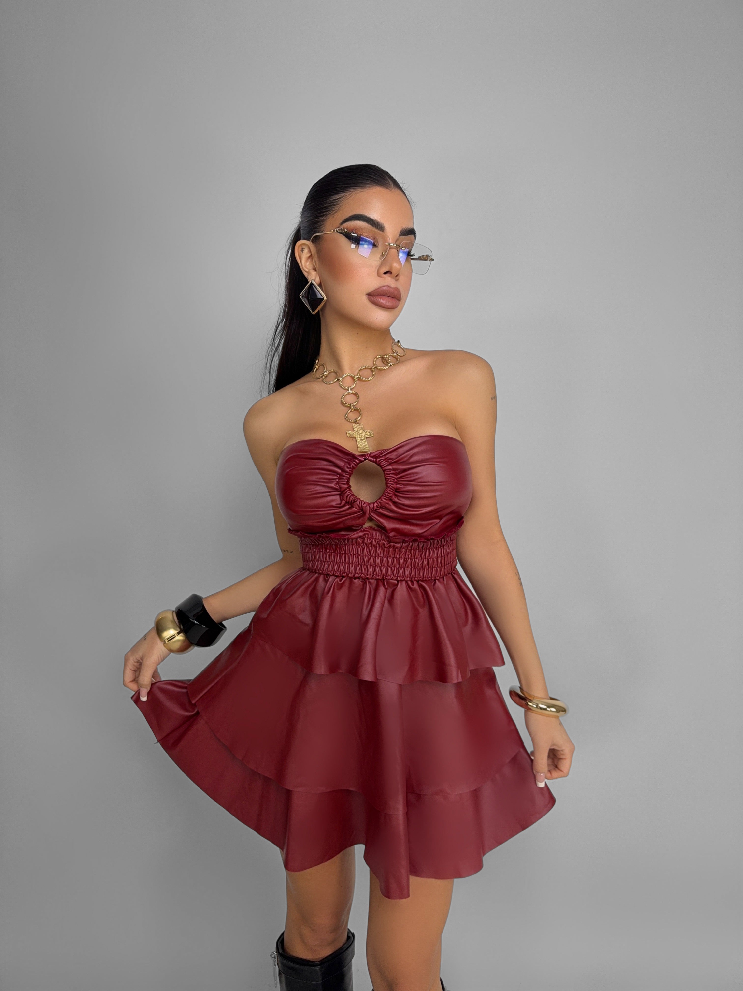 Abito Leather Balzer