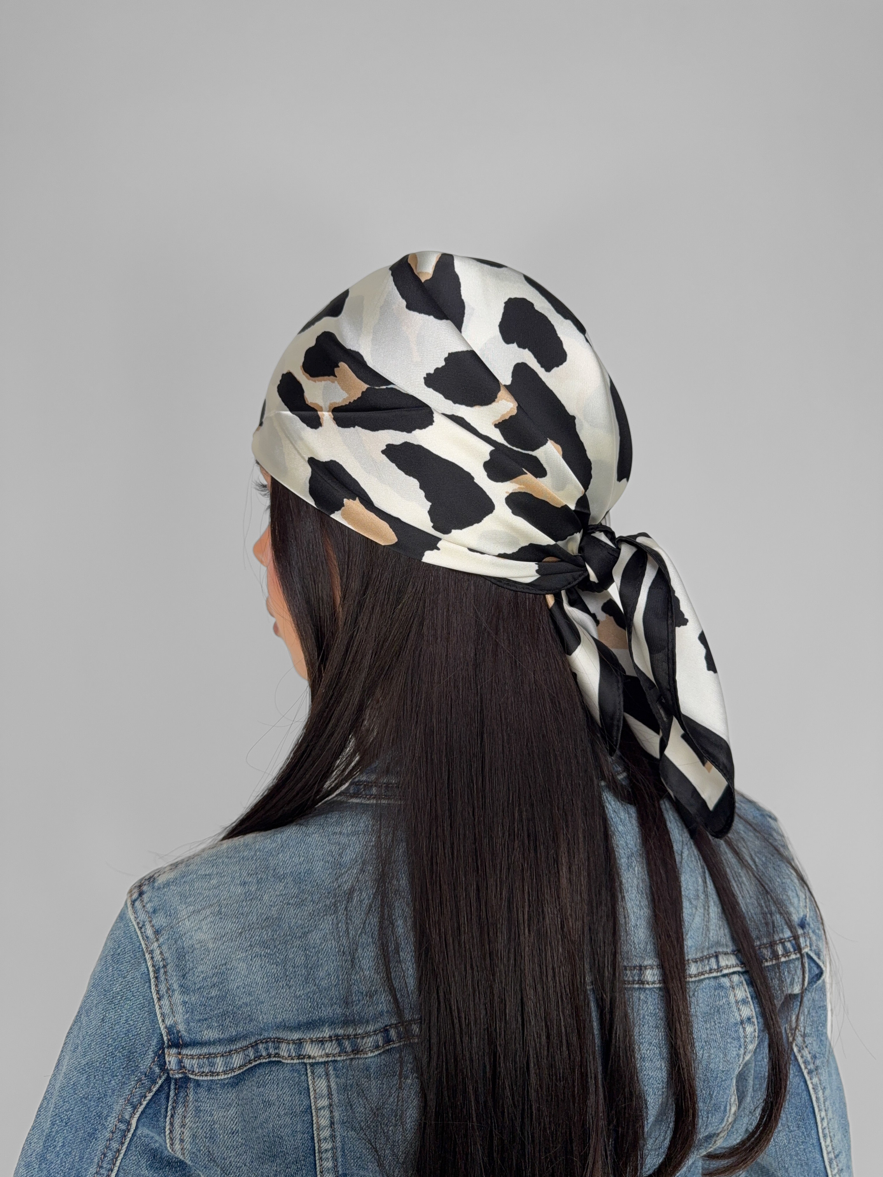 Bandana Cow Chic