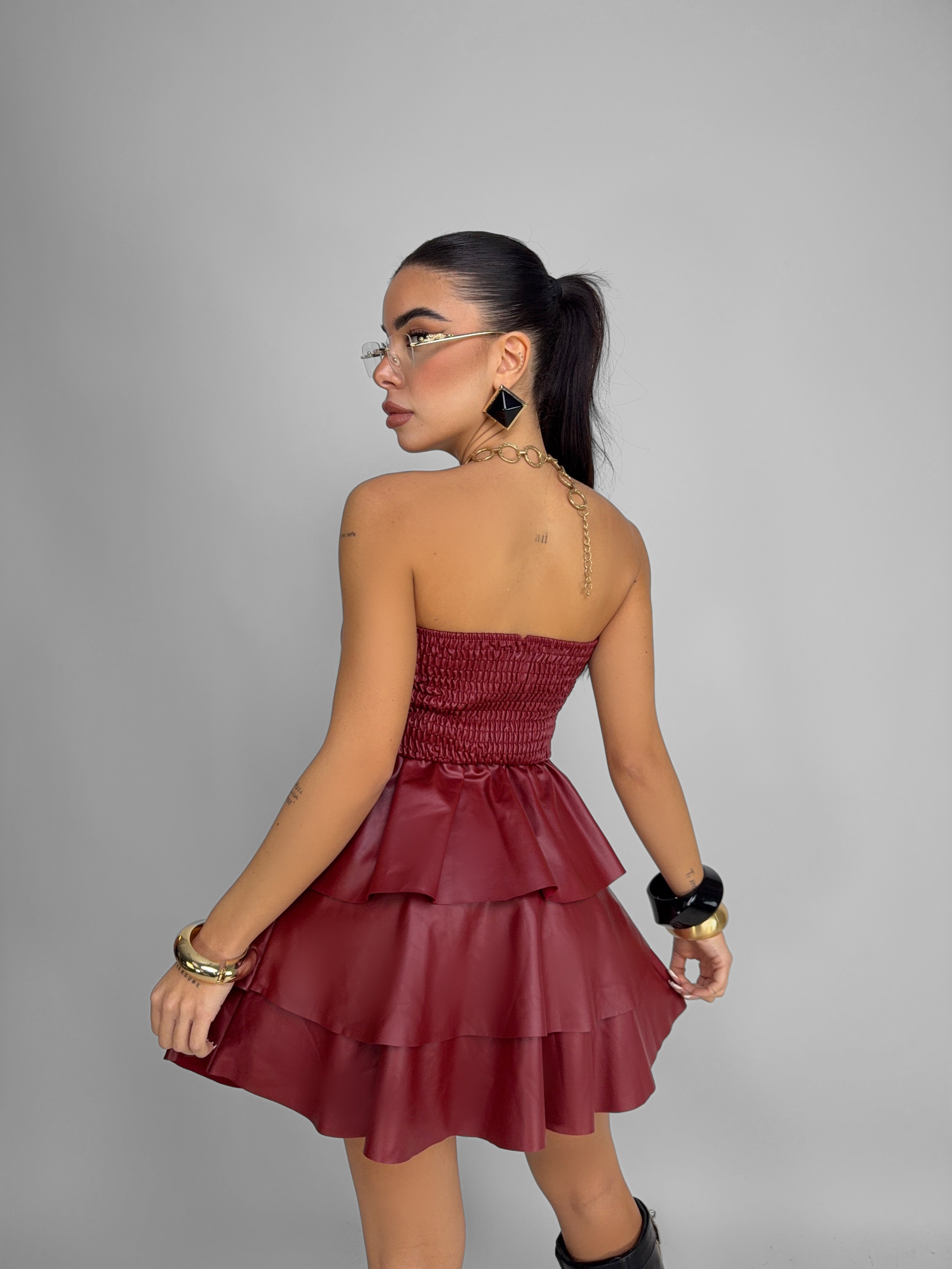 Abito Leather Balzer