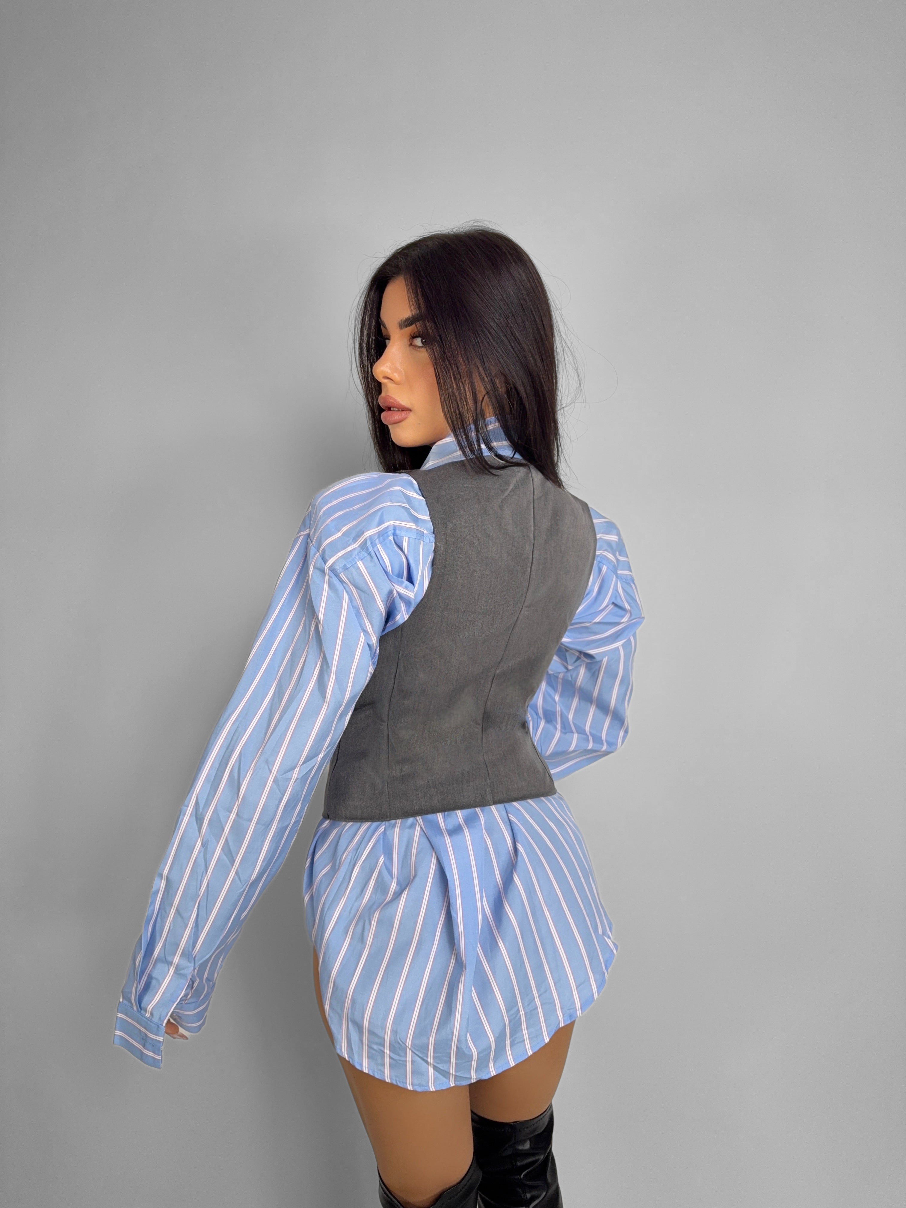 Gilet Simply - Grey